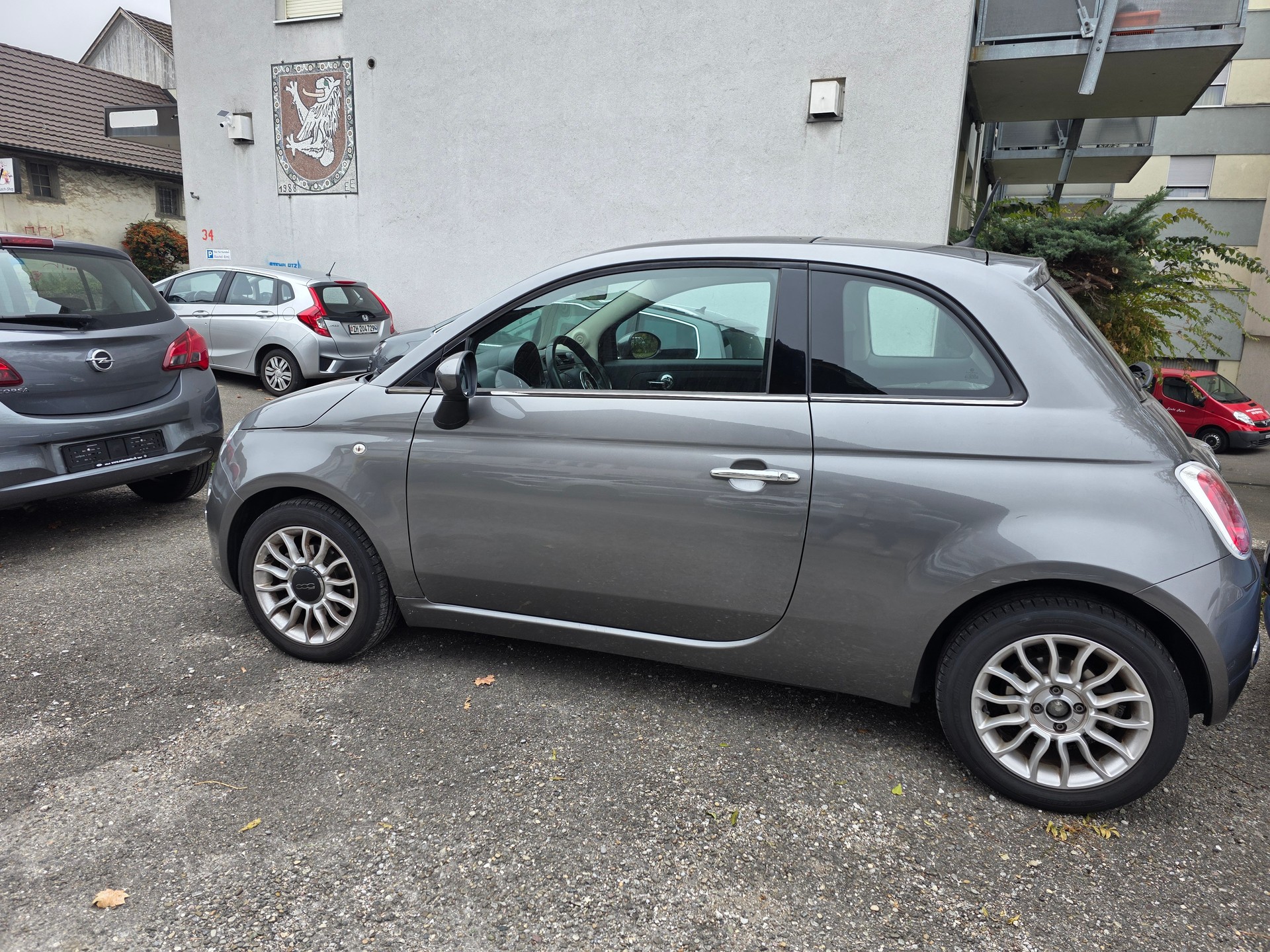 FIAT 500 0.9 Twinair Turbo Lounge-image-0