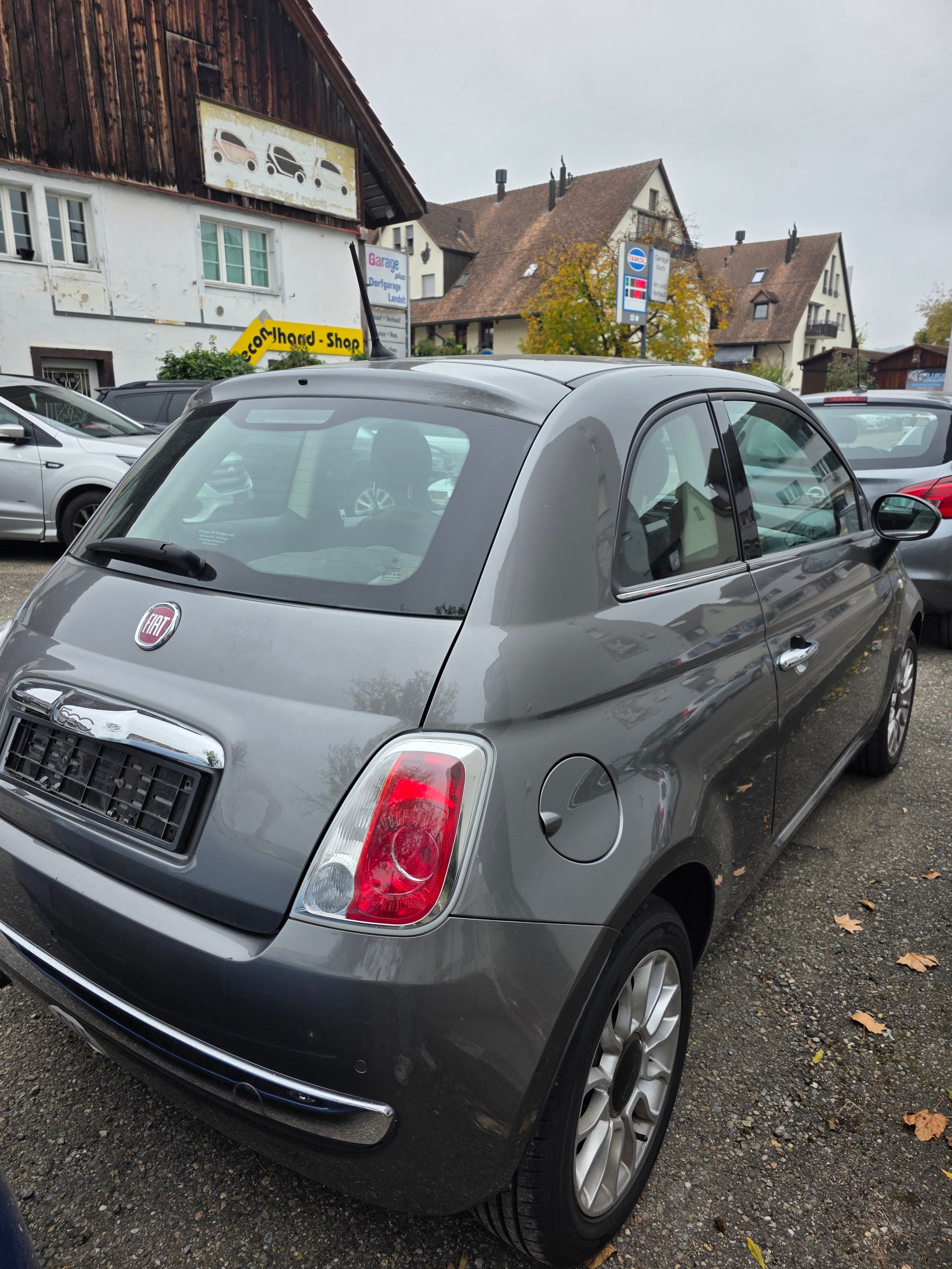 FIAT 500 0.9 Twinair Turbo Lounge-image-4