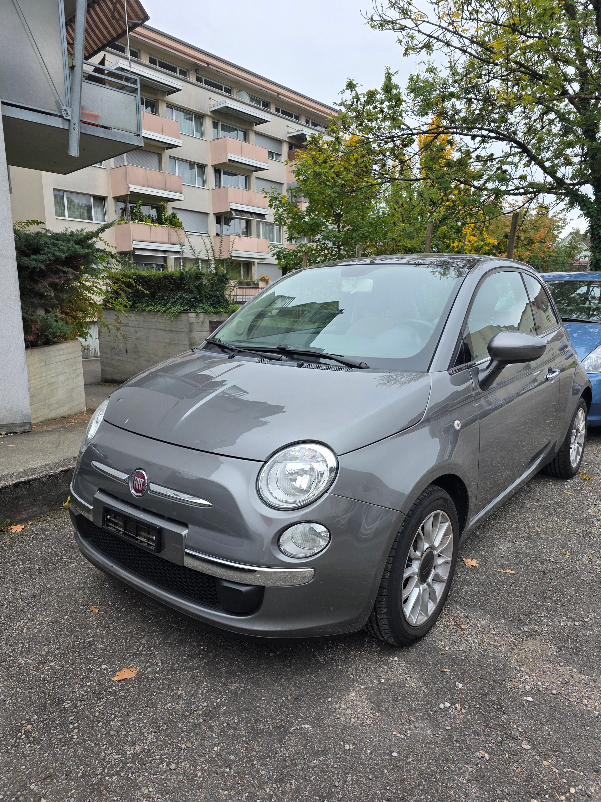 FIAT 500 0.9 Twinair Turbo Lounge-image-1
