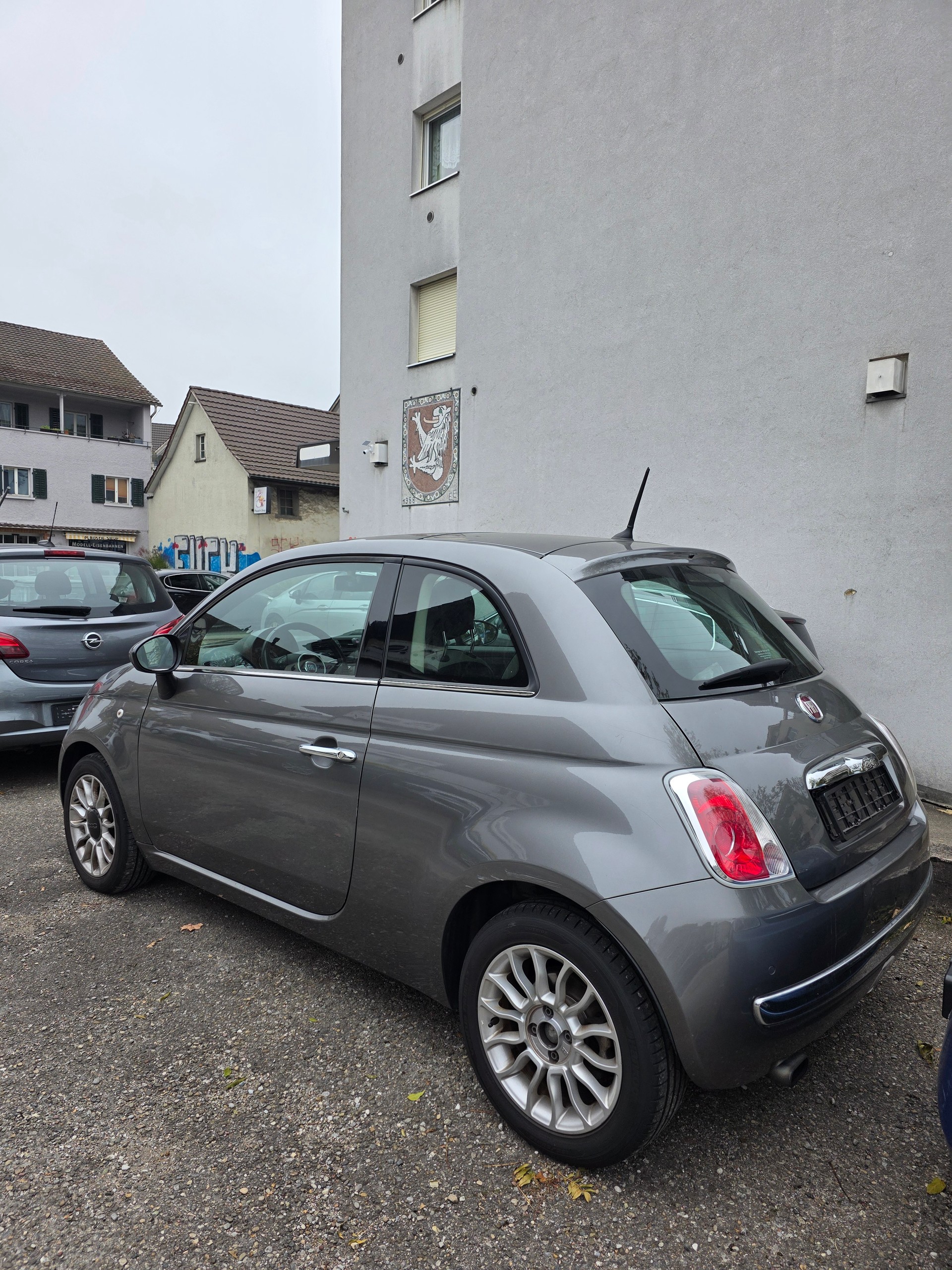 FIAT 500 0.9 Twinair Turbo Lounge-image-3