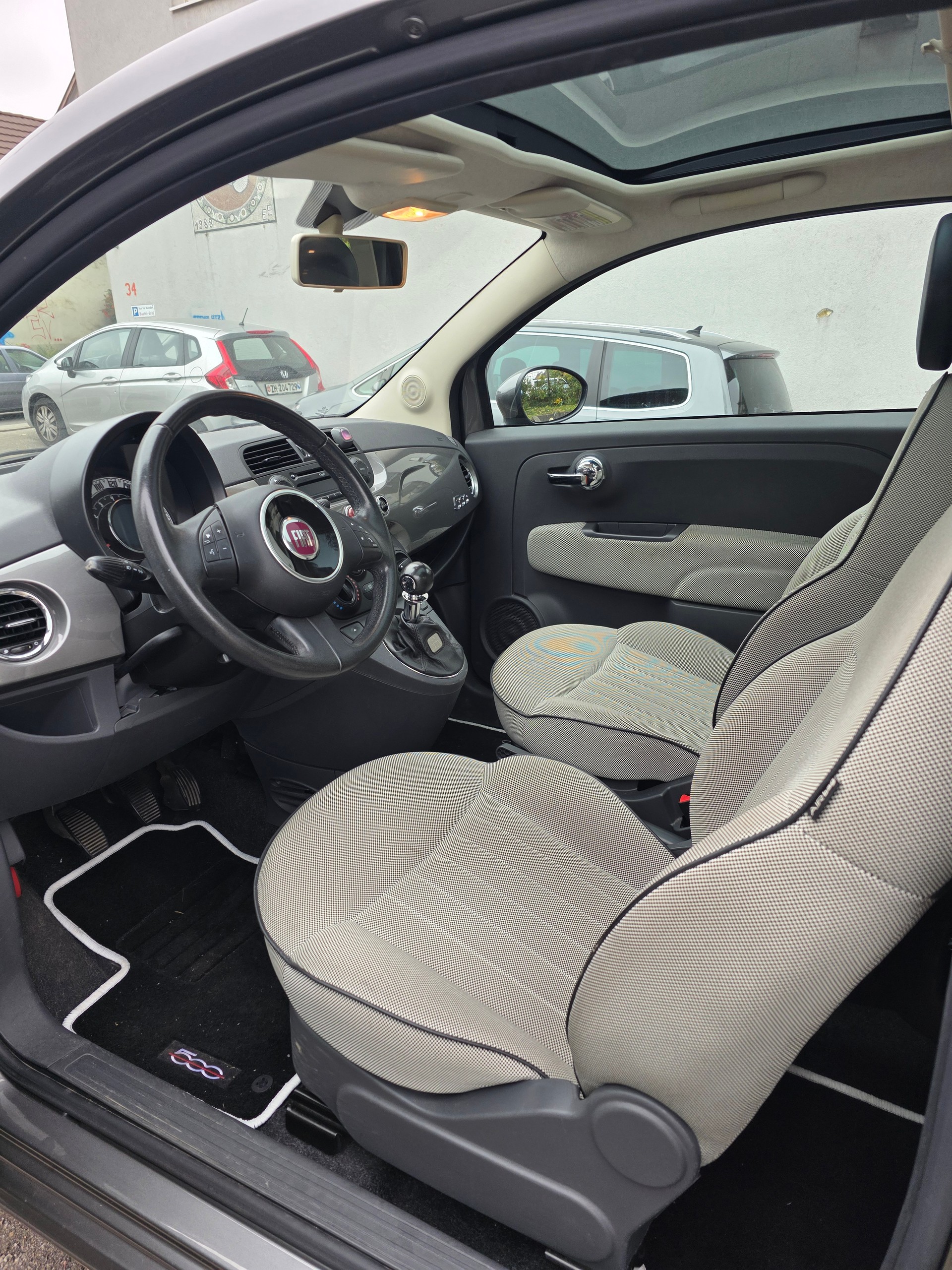 FIAT 500 0.9 Twinair Turbo Lounge-image-5