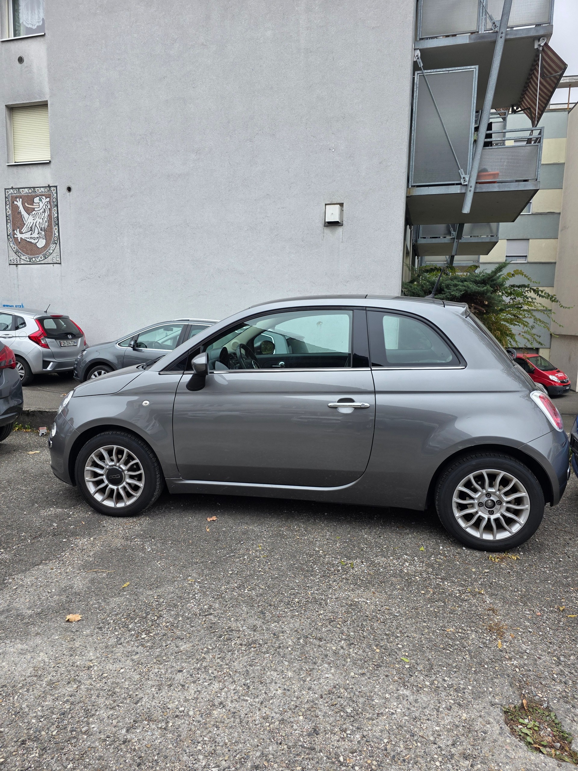 FIAT 500 0.9 Twinair Turbo Lounge-image-11