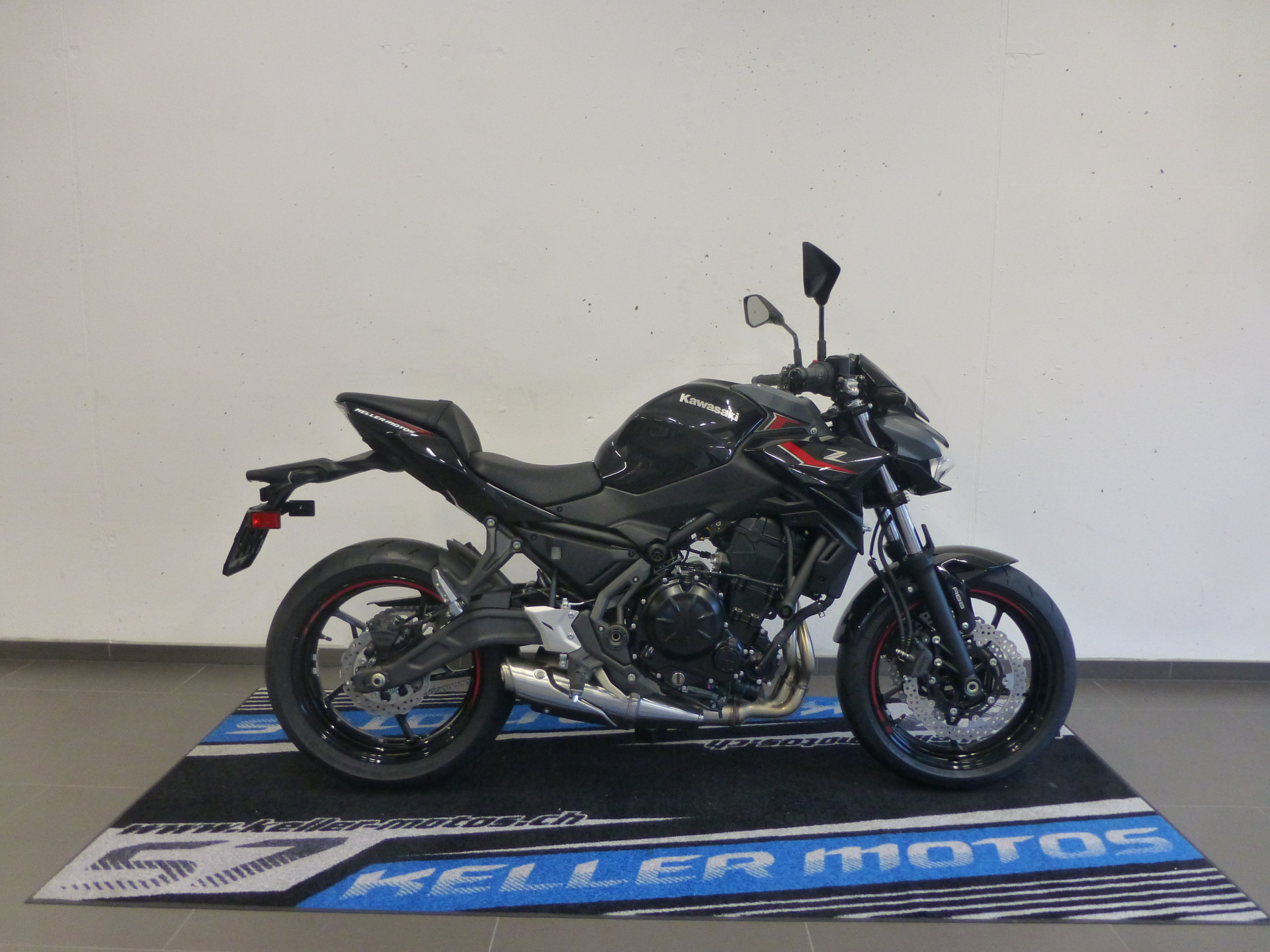KAWASAKI Z 650 (35kW)