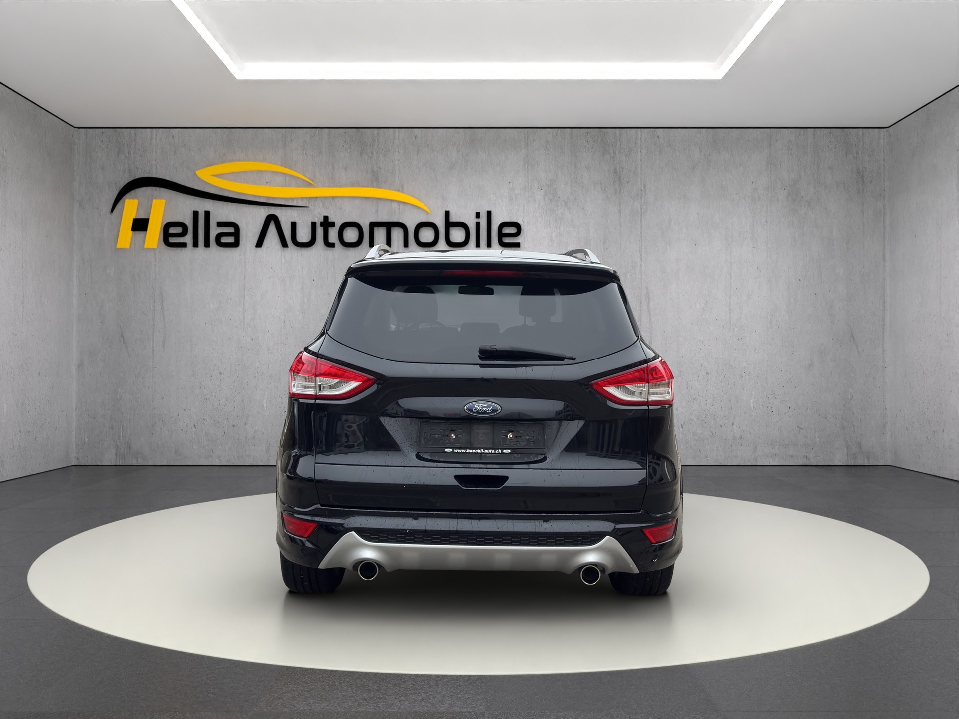 FORD Kuga 2.0 TDCi Titanium S 4WD-image-3