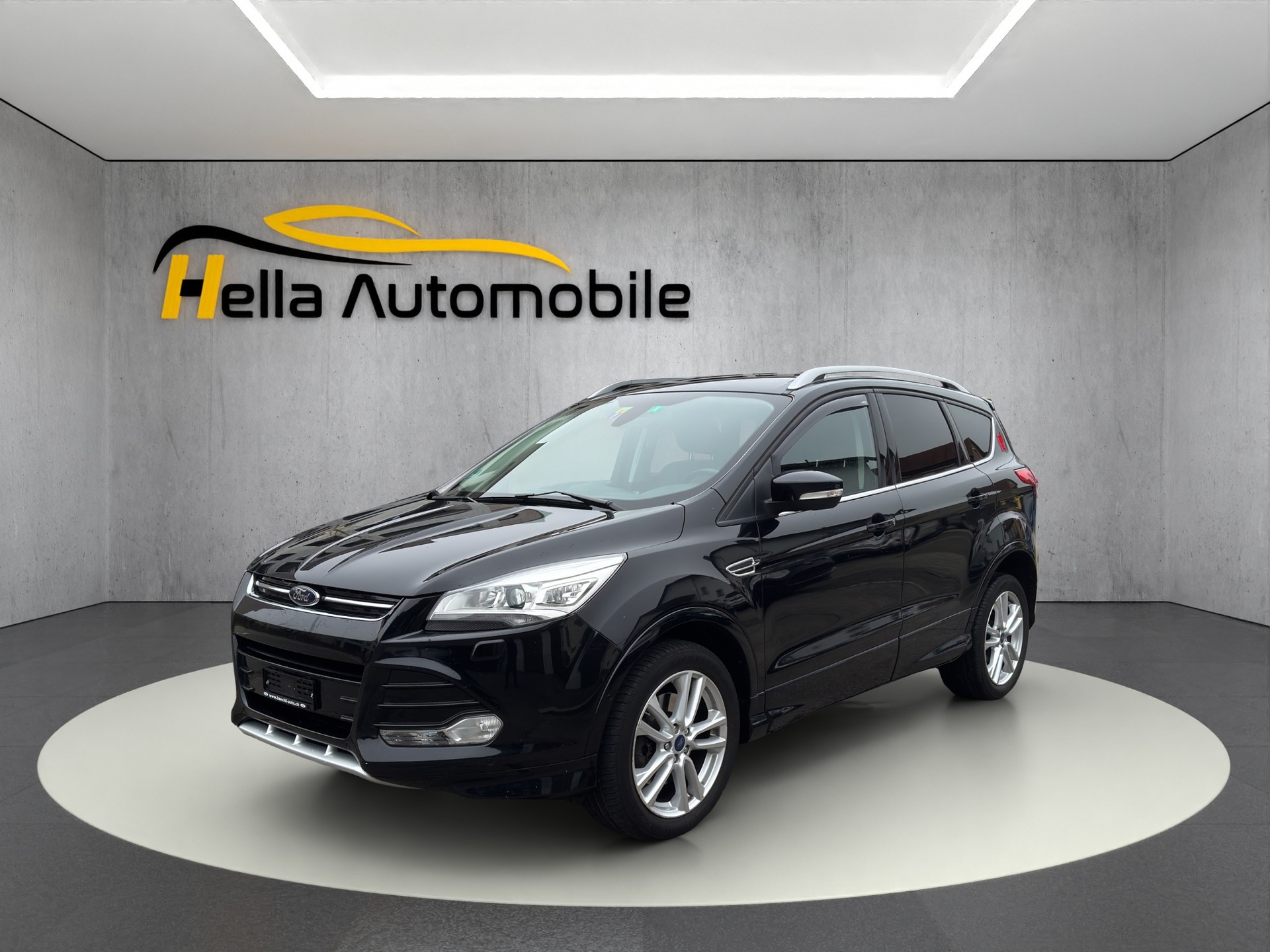 FORD Kuga 2.0 TDCi Titanium S 4WD-image-0