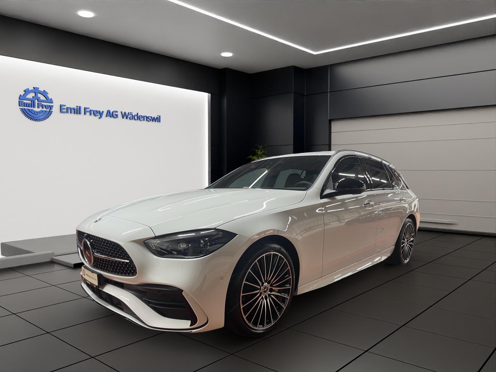 MERCEDES-BENZ C 220 d 4MATIC Swiss Star T-Modell AMG Line