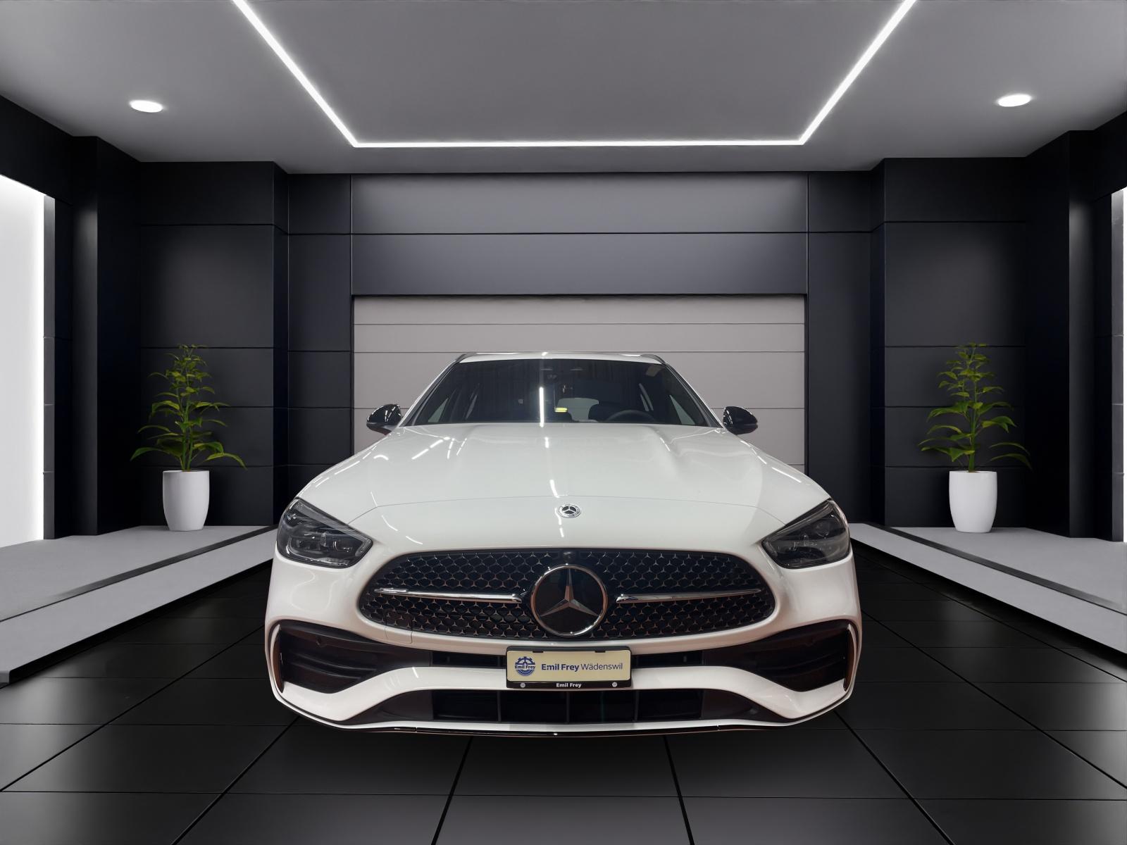 MERCEDES-BENZ C 220 d 4MATIC Swiss Star T-Modell AMG Line-image-1