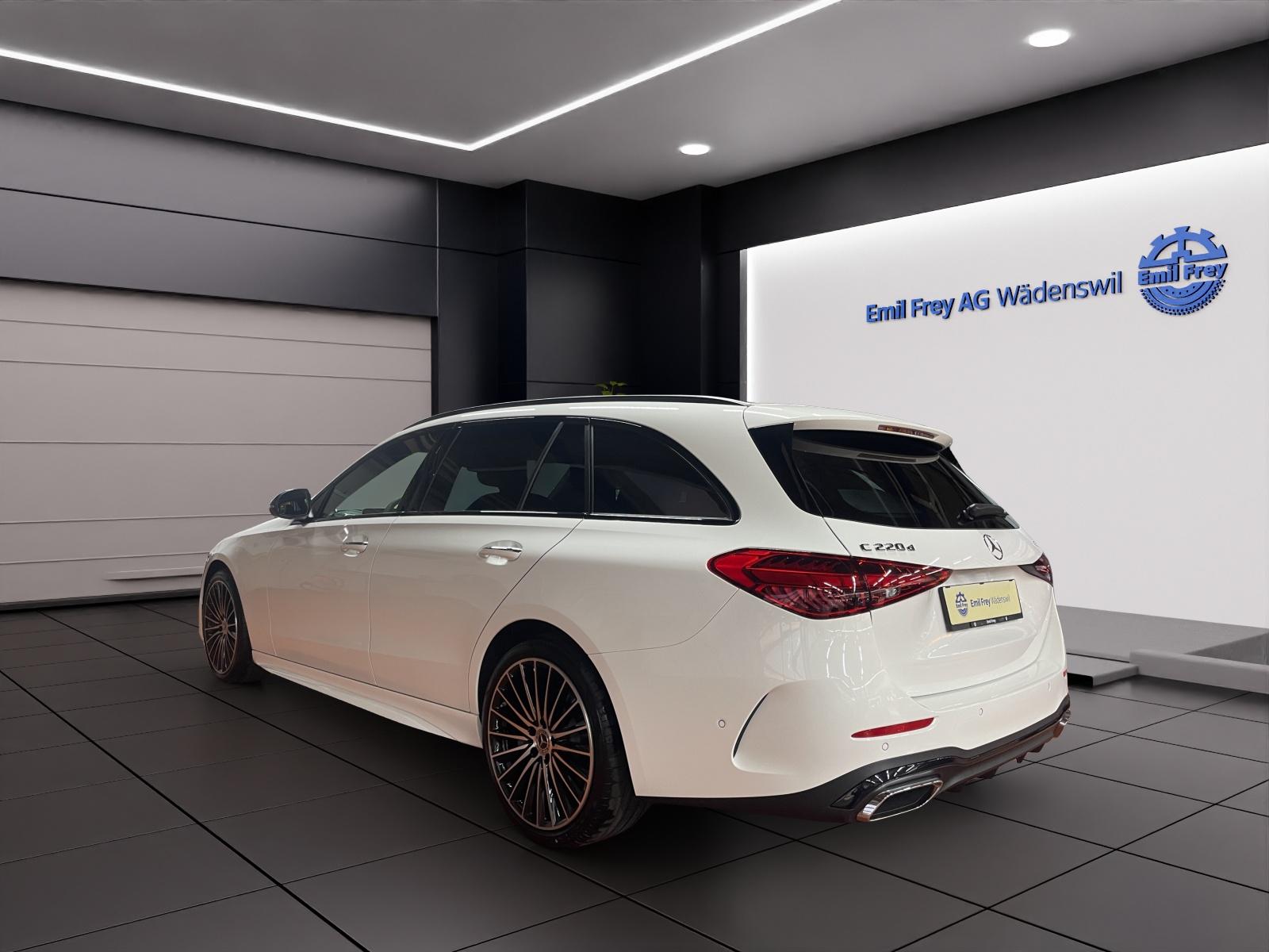 MERCEDES-BENZ C 220 d 4MATIC Swiss Star T-Modell AMG Line-image-3