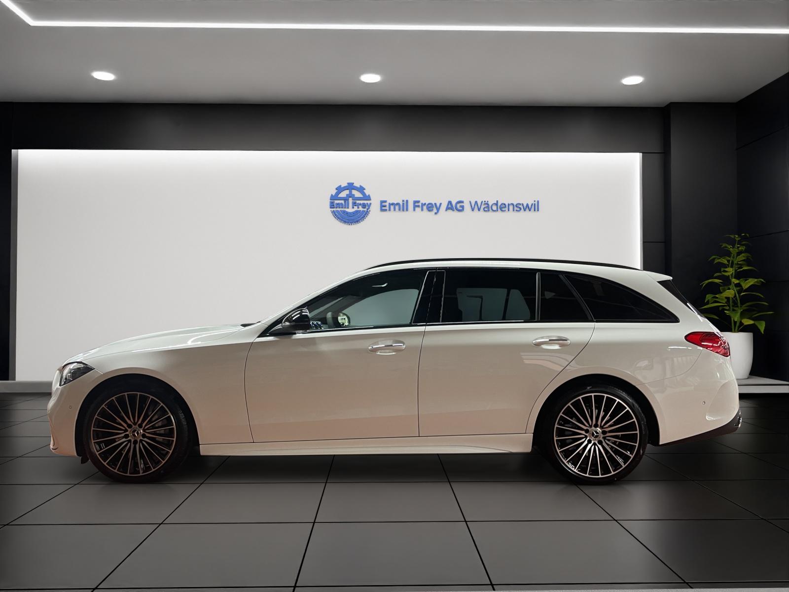 MERCEDES-BENZ C 220 d 4MATIC Swiss Star T-Modell AMG Line-image-2