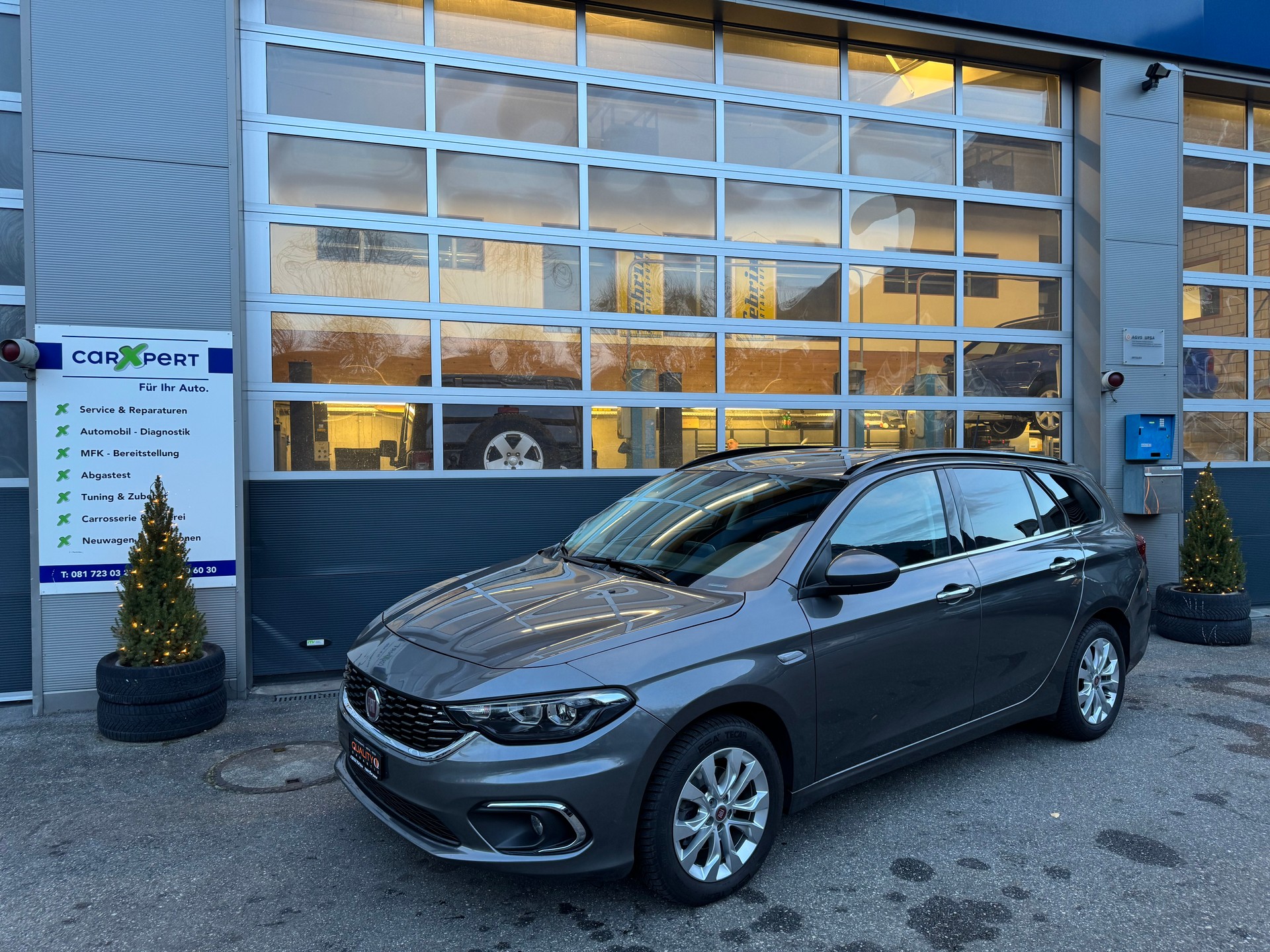 FIAT Tipo 1.6MJ Station Wagon Lounge DCT-image-2