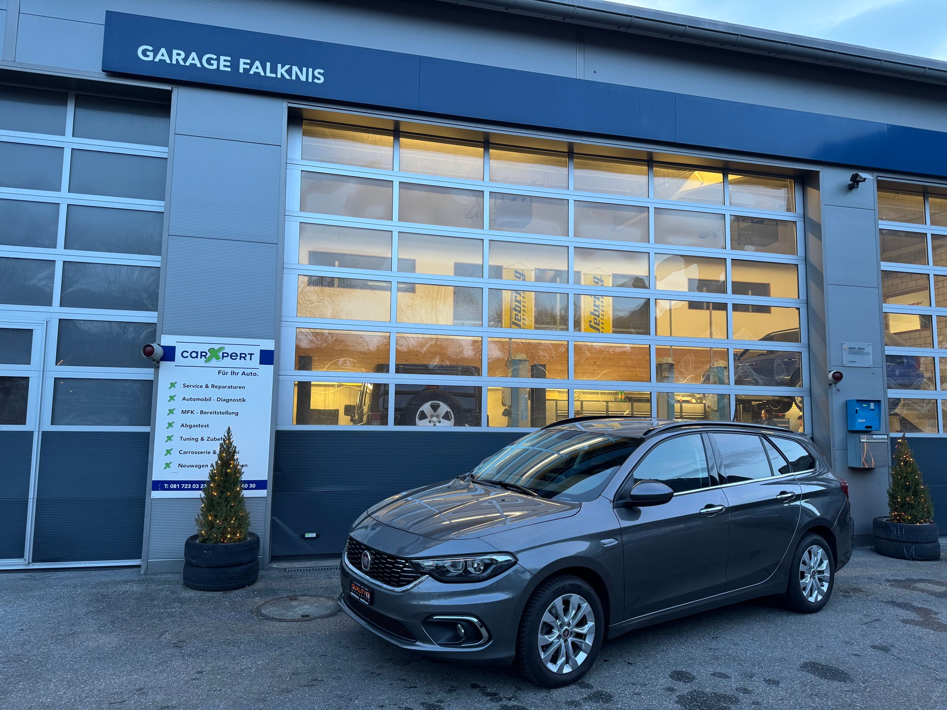 FIAT Tipo 1.6MJ Station Wagon Lounge DCT-image-0
