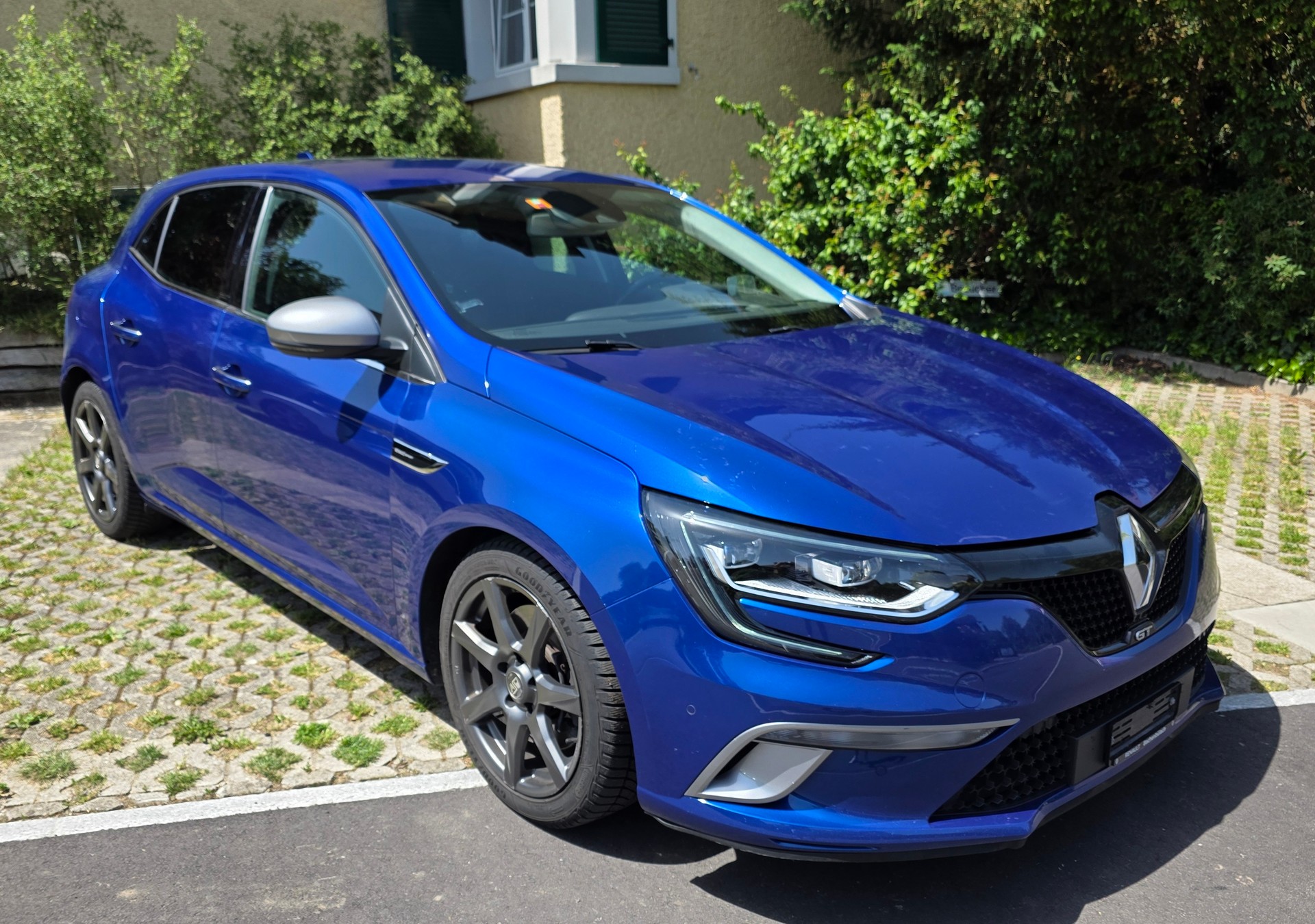 RENAULT Mégane 1.6 16V Turbo TCe 205 GT EDC