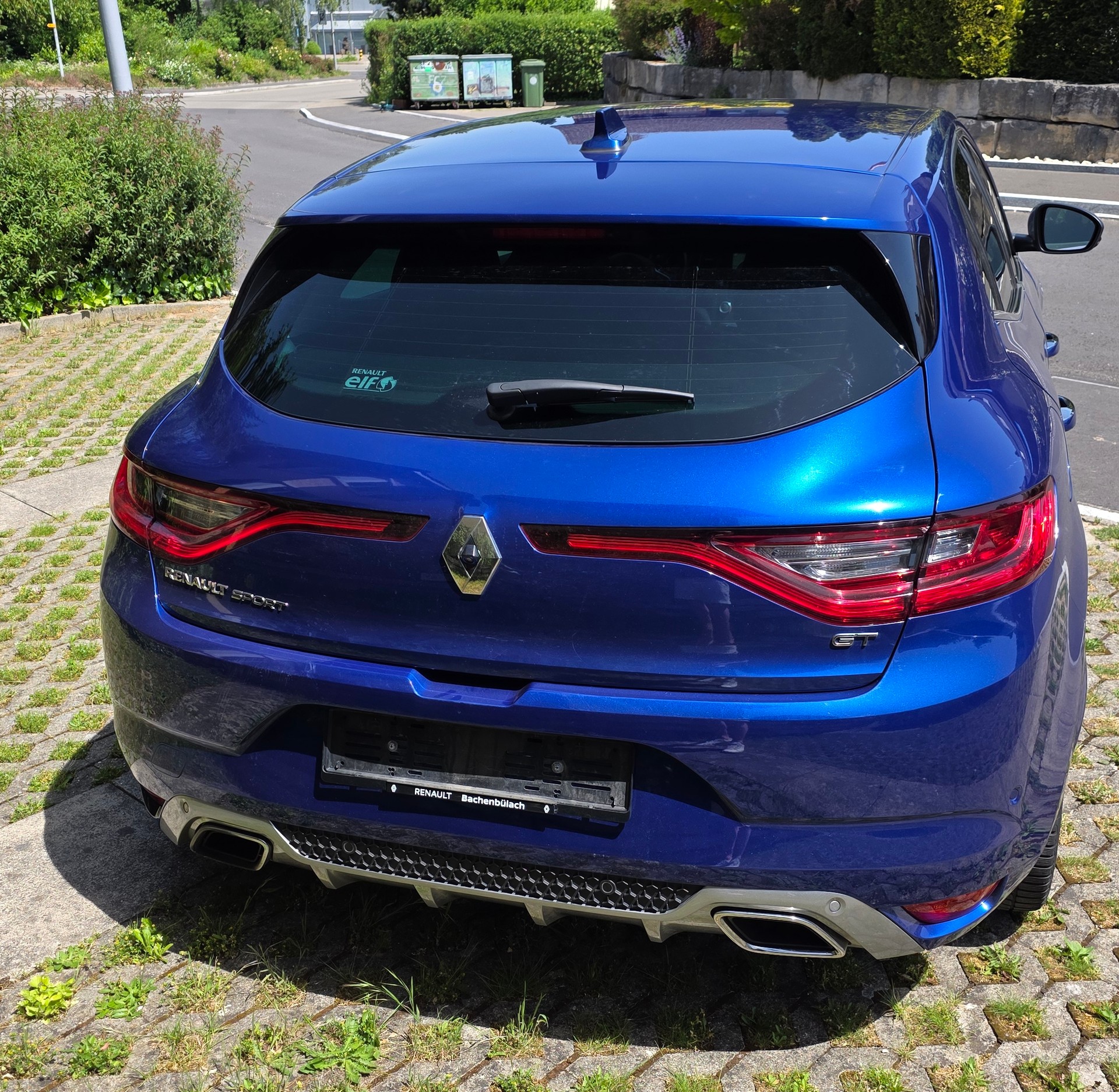 RENAULT Mégane 1.6 16V Turbo TCe 205 GT EDC-image-1