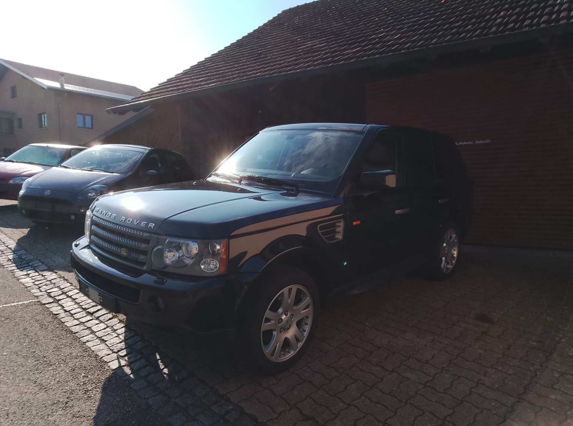 LAND ROVER Range Rover Sport 4.4 V8 HSE Automatic