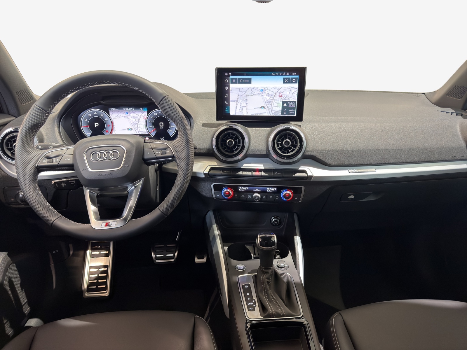 AUDI Q2 35 TFSI advanced S-tronic-image-8