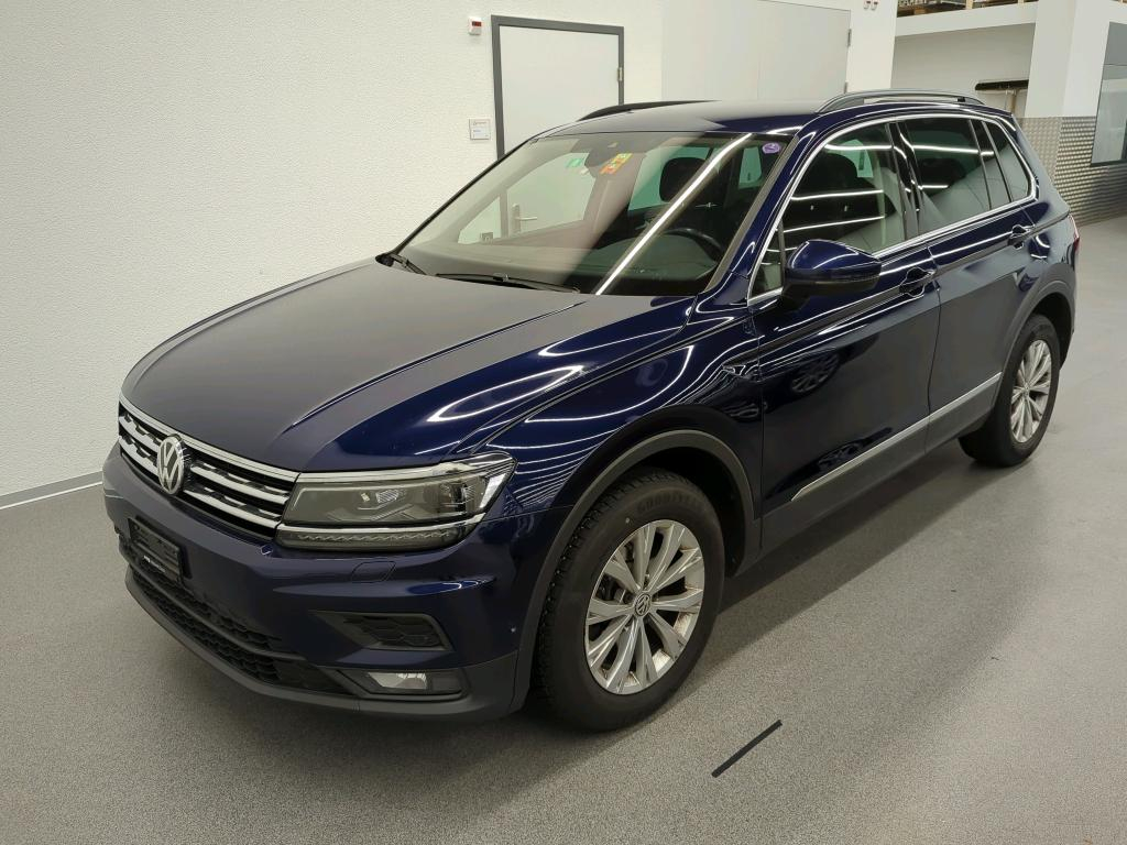 VW Tiguan 2.0TSI Comfortline 4Motion DSG