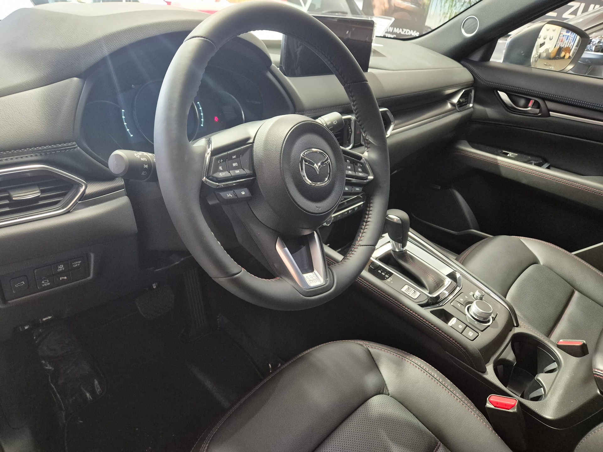 MAZDA CX-5 e-Skyactiv-G 194 Homura AWD Automat-image-9