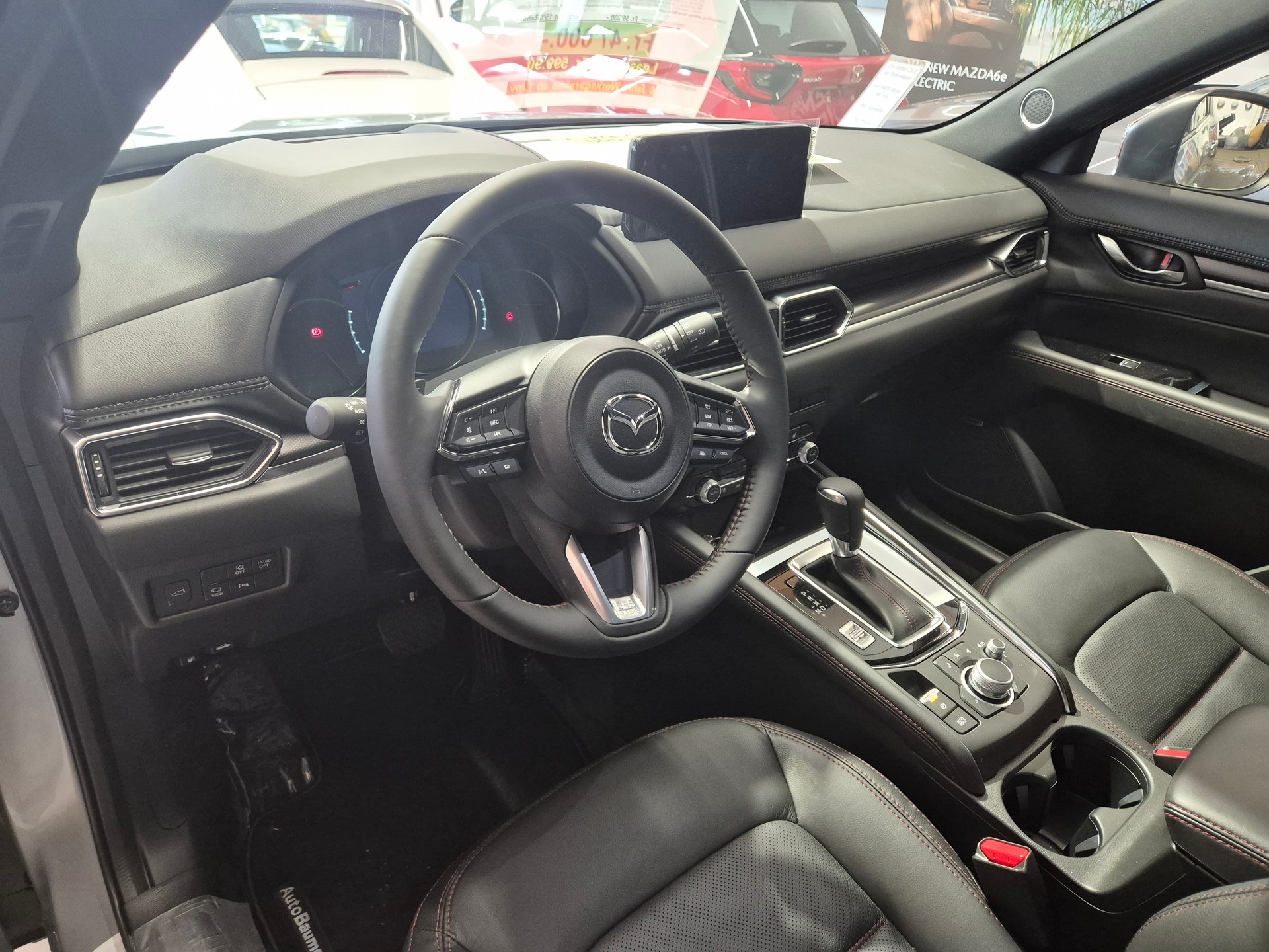 MAZDA CX-5 e-Skyactiv-G 194 Homura AWD Automat-image-7