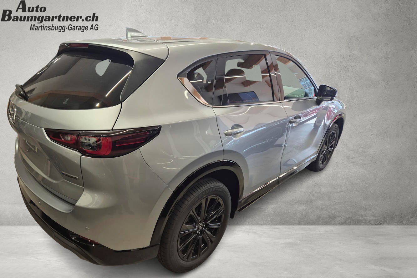 MAZDA CX-5 e-Skyactiv-G 194 Homura AWD Automat-image-3