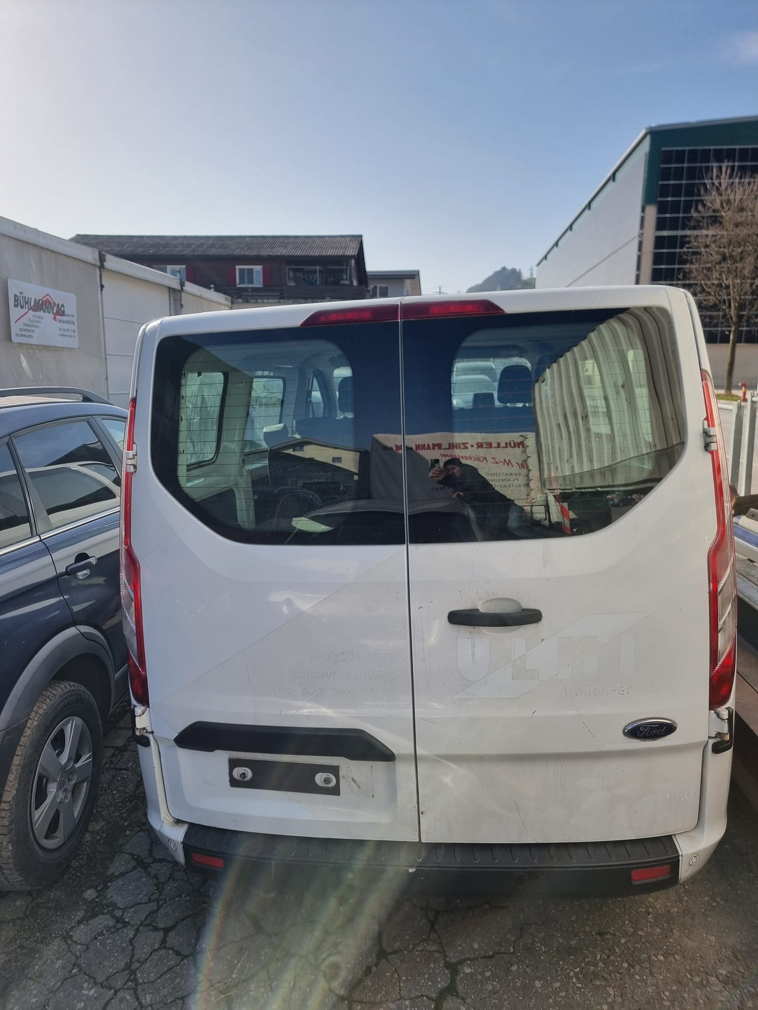 FORD Transit Custom 320 L1H1 Ambiente-image-3