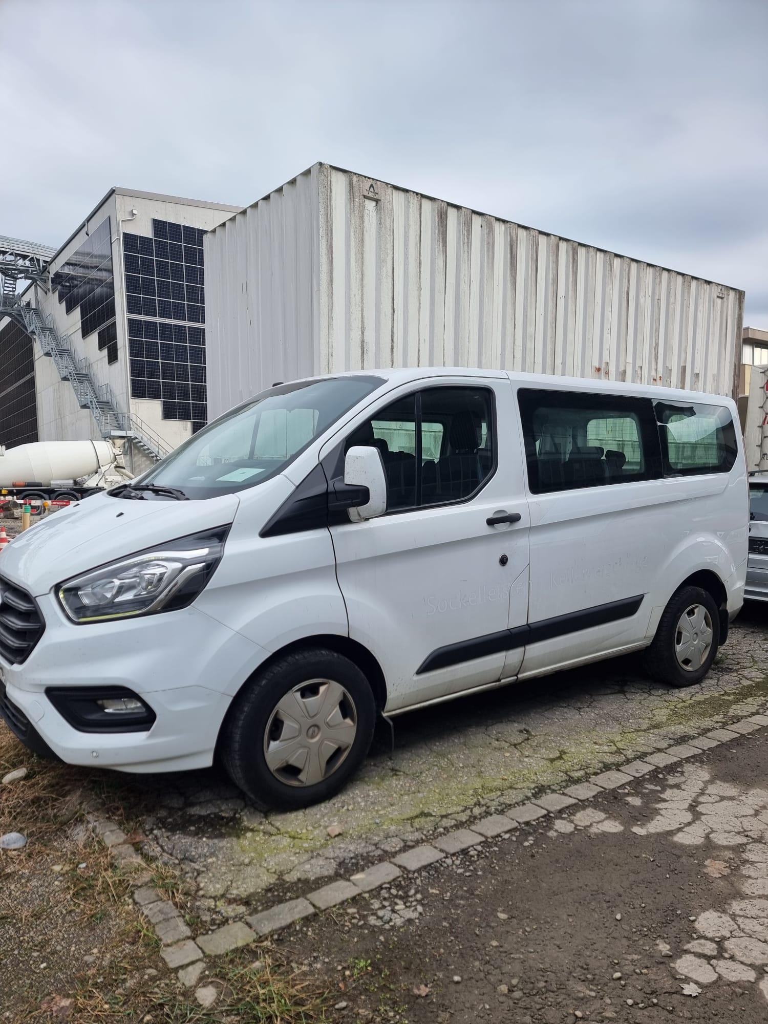 FORD Transit Custom 320 L1H1 Ambiente-image-1
