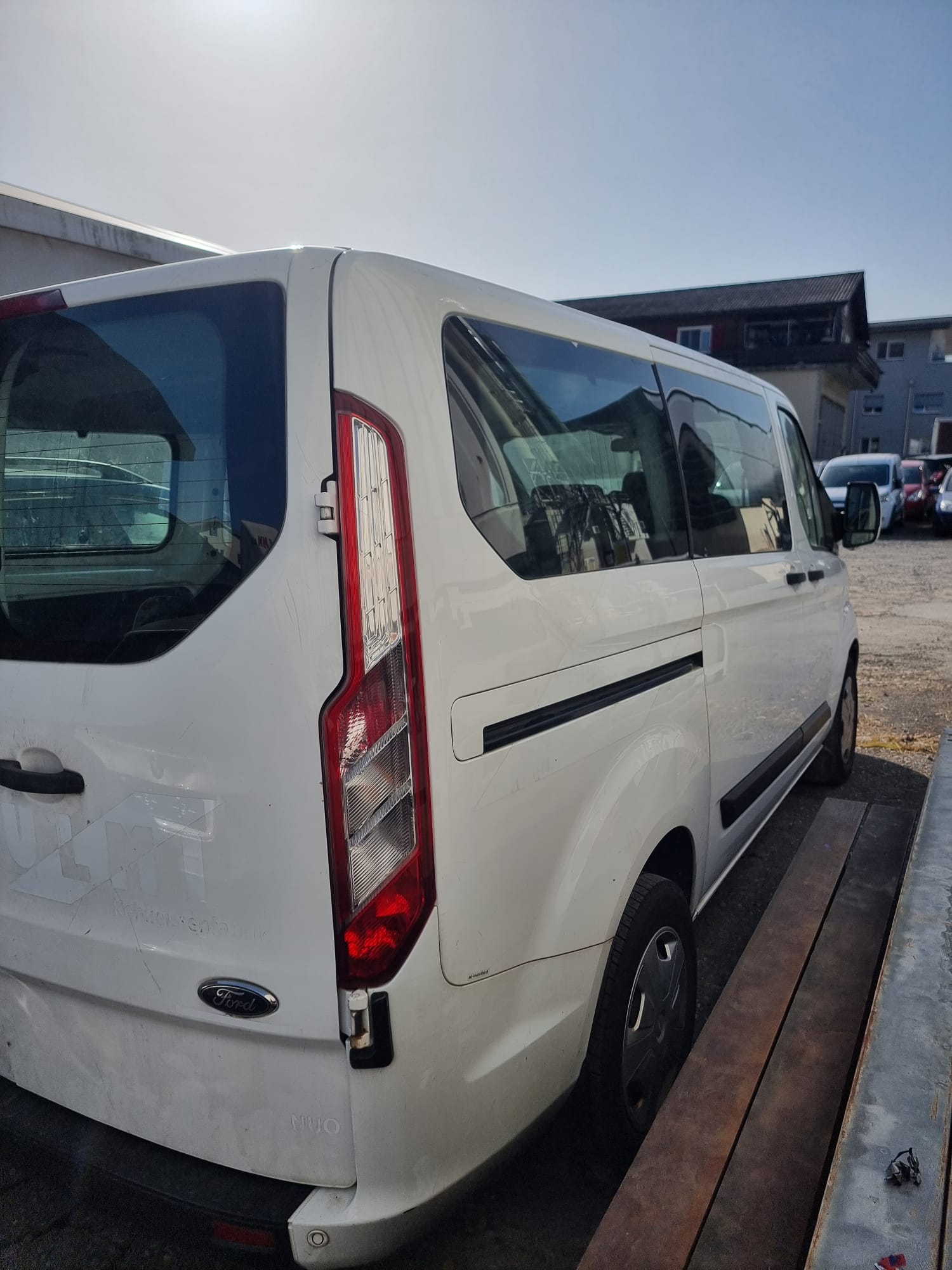 FORD Transit Custom 320 L1H1 Ambiente-image-5