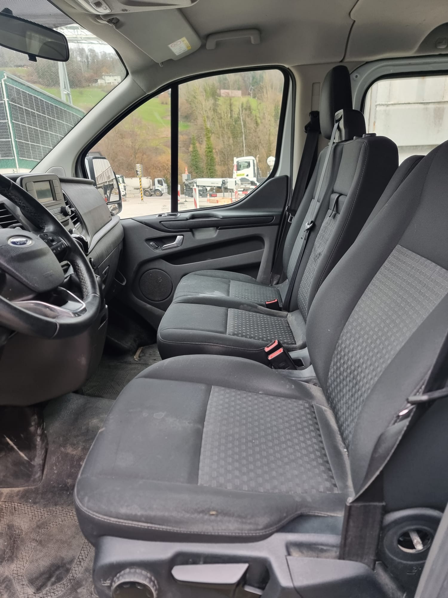FORD Transit Custom 320 L1H1 Ambiente-image-7
