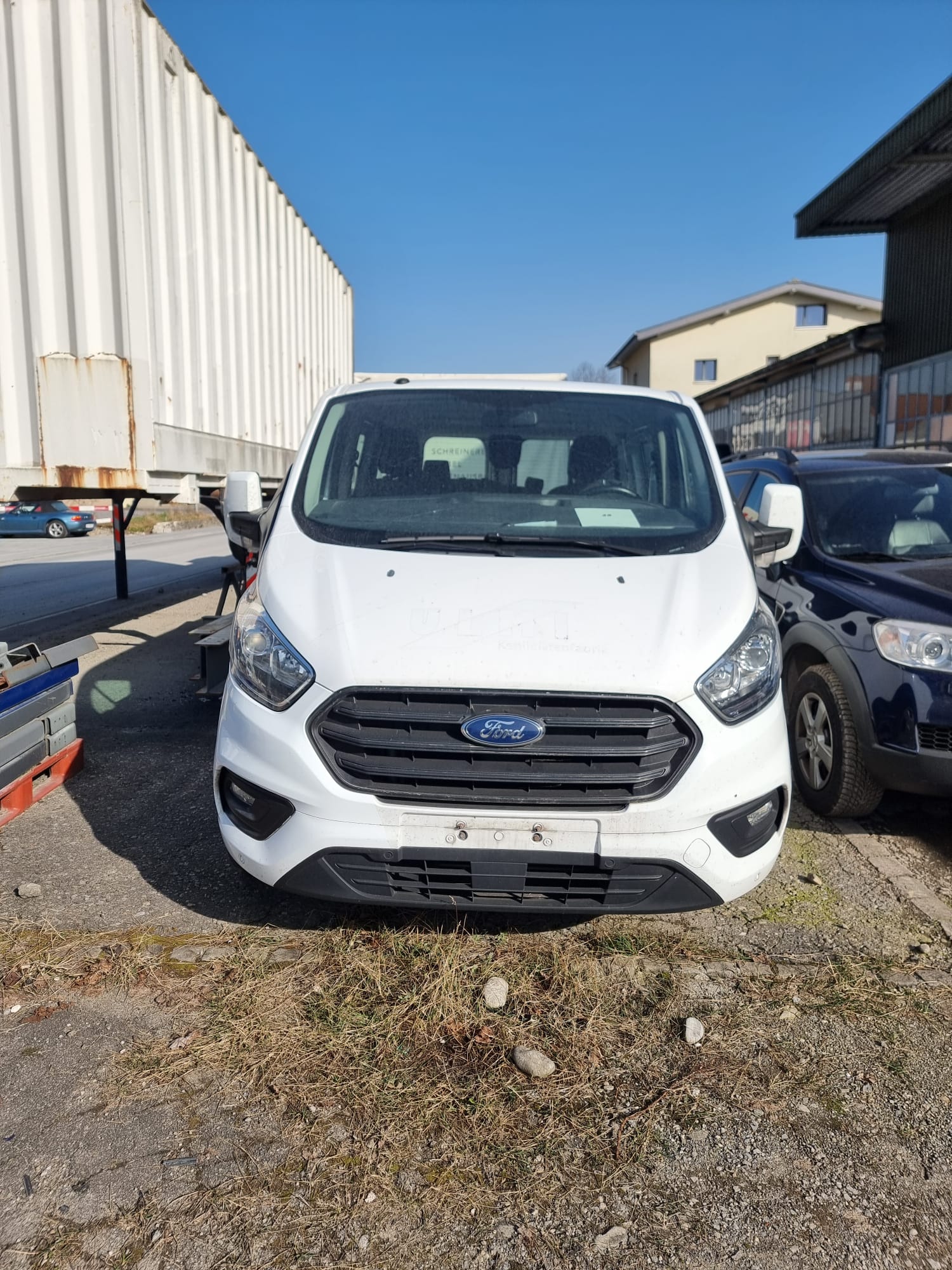 FORD Transit Custom 320 L1H1 Ambiente-image-0