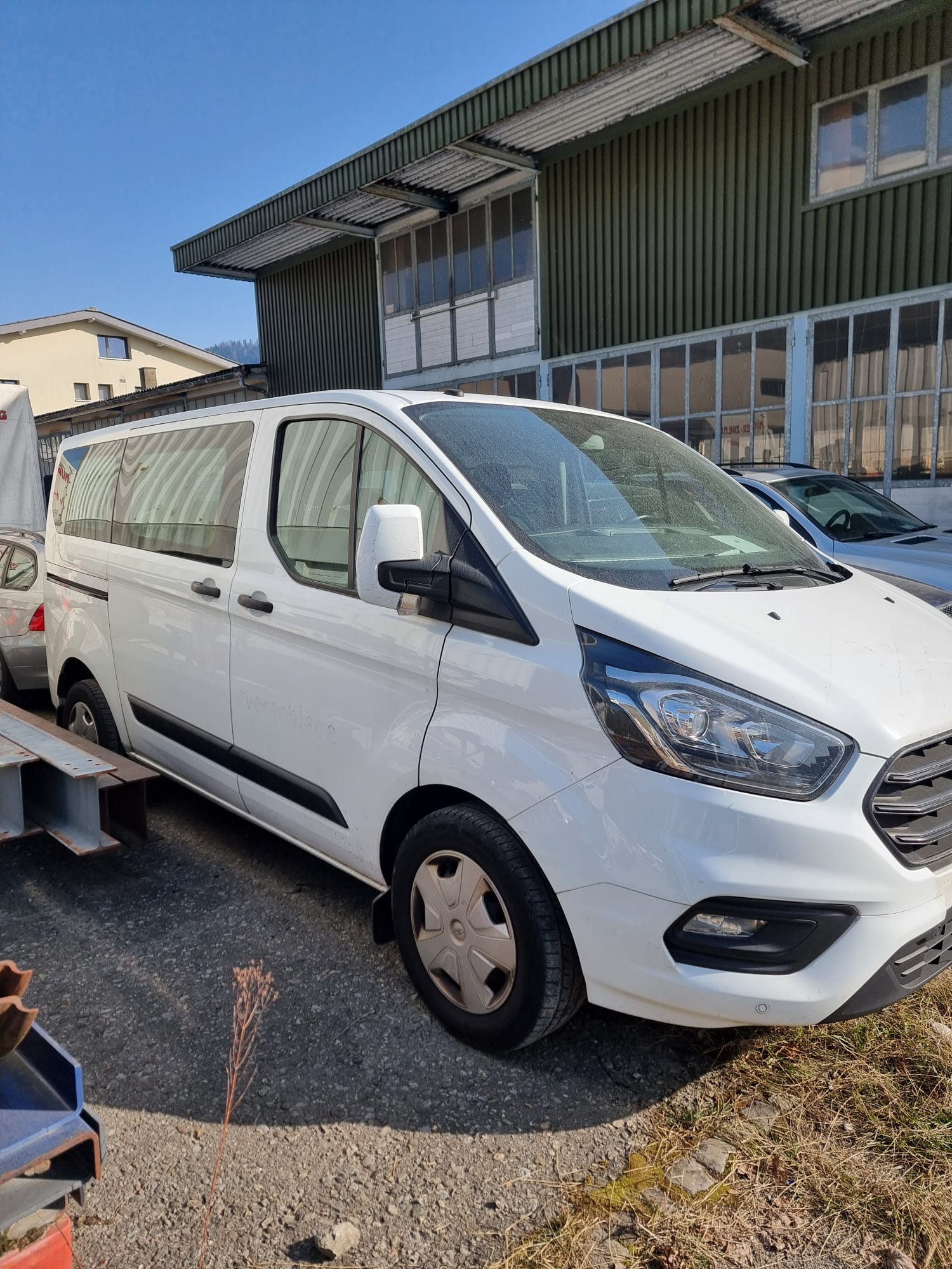 FORD Transit Custom 320 L1H1 Ambiente-image-2