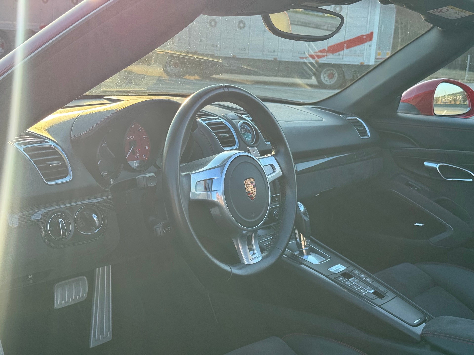 PORSCHE Boxster GTS 3.4 PDK-image-9