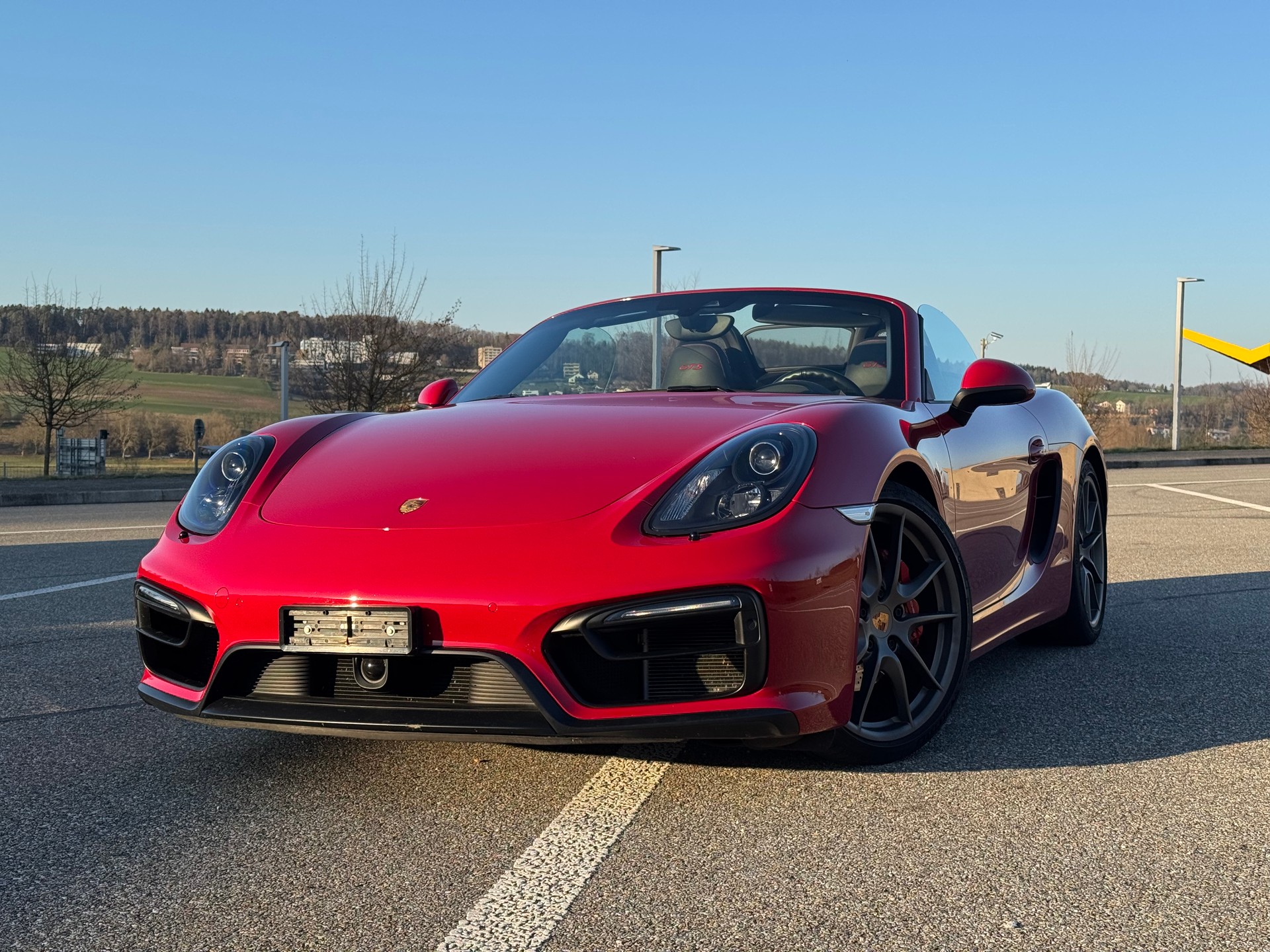 PORSCHE Boxster GTS 3.4 PDK-image-1