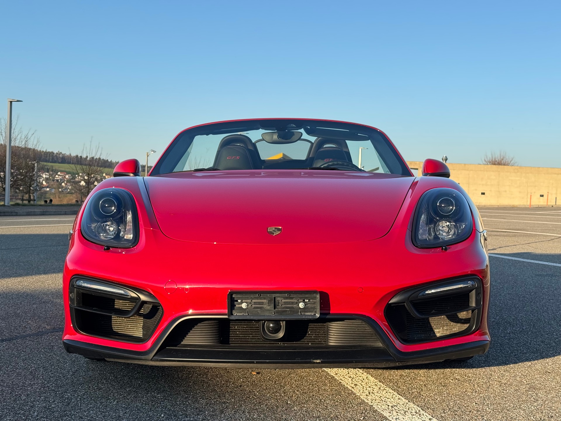 PORSCHE Boxster GTS 3.4 PDK-image-2