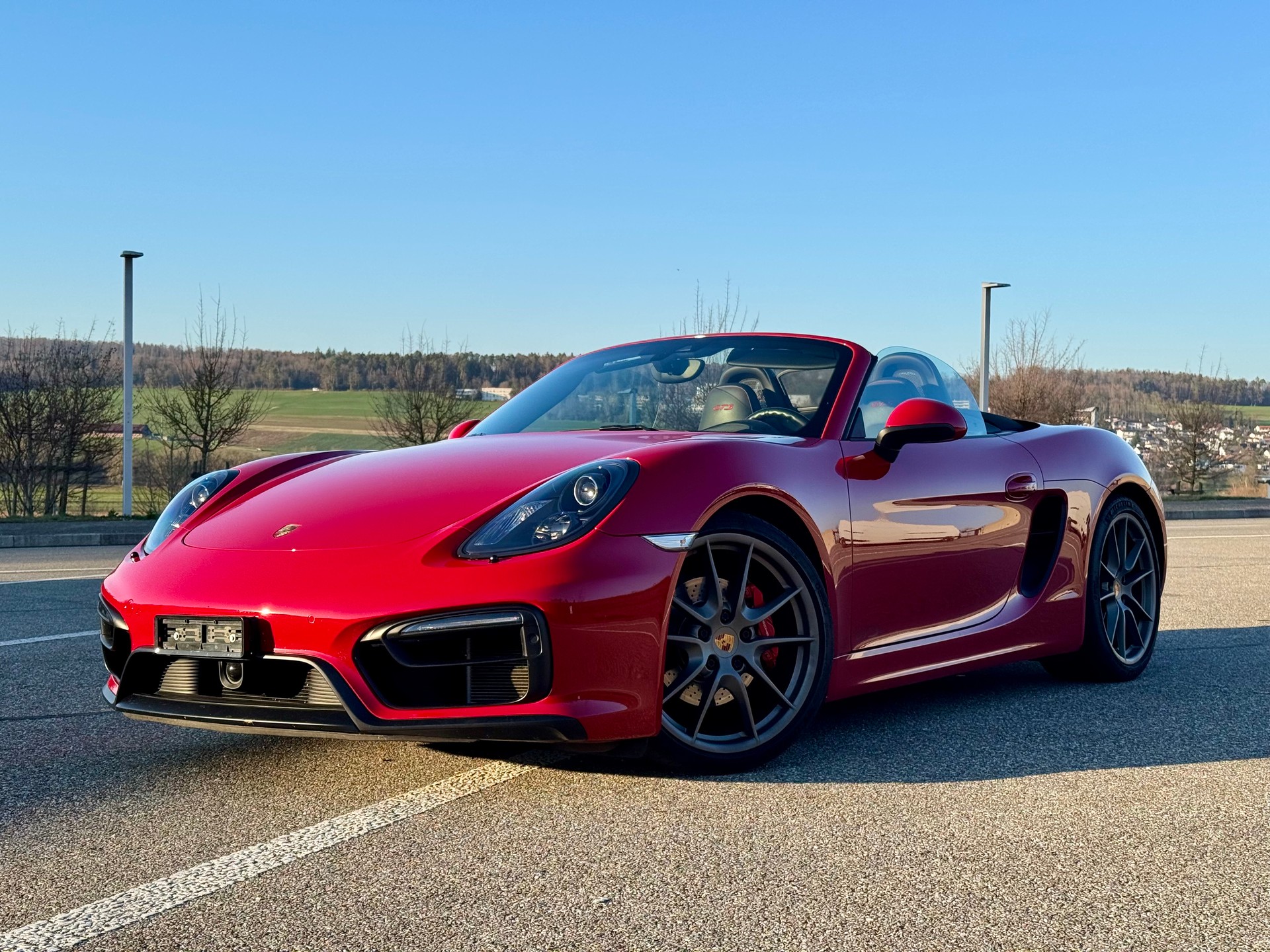 PORSCHE Boxster GTS 3.4 PDK-image-0
