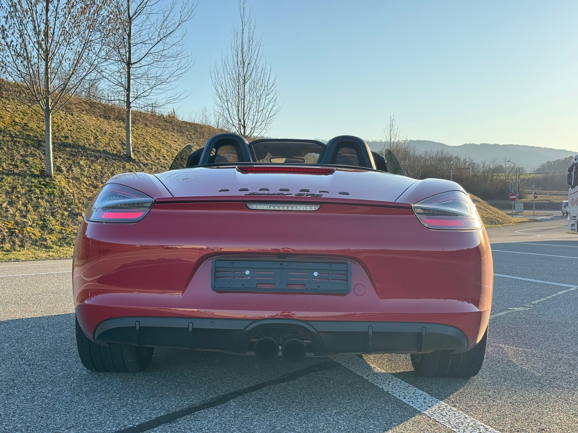PORSCHE Boxster GTS 3.4 PDK-image-4