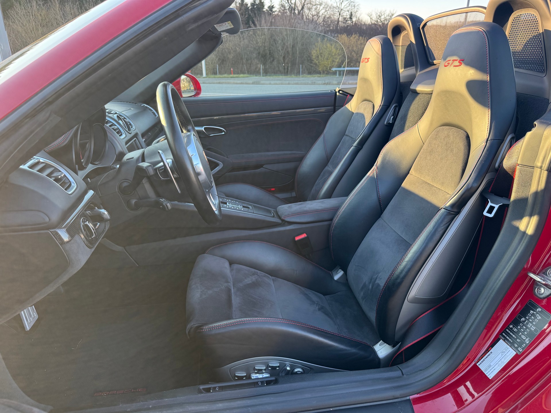PORSCHE Boxster GTS 3.4 PDK-image-7