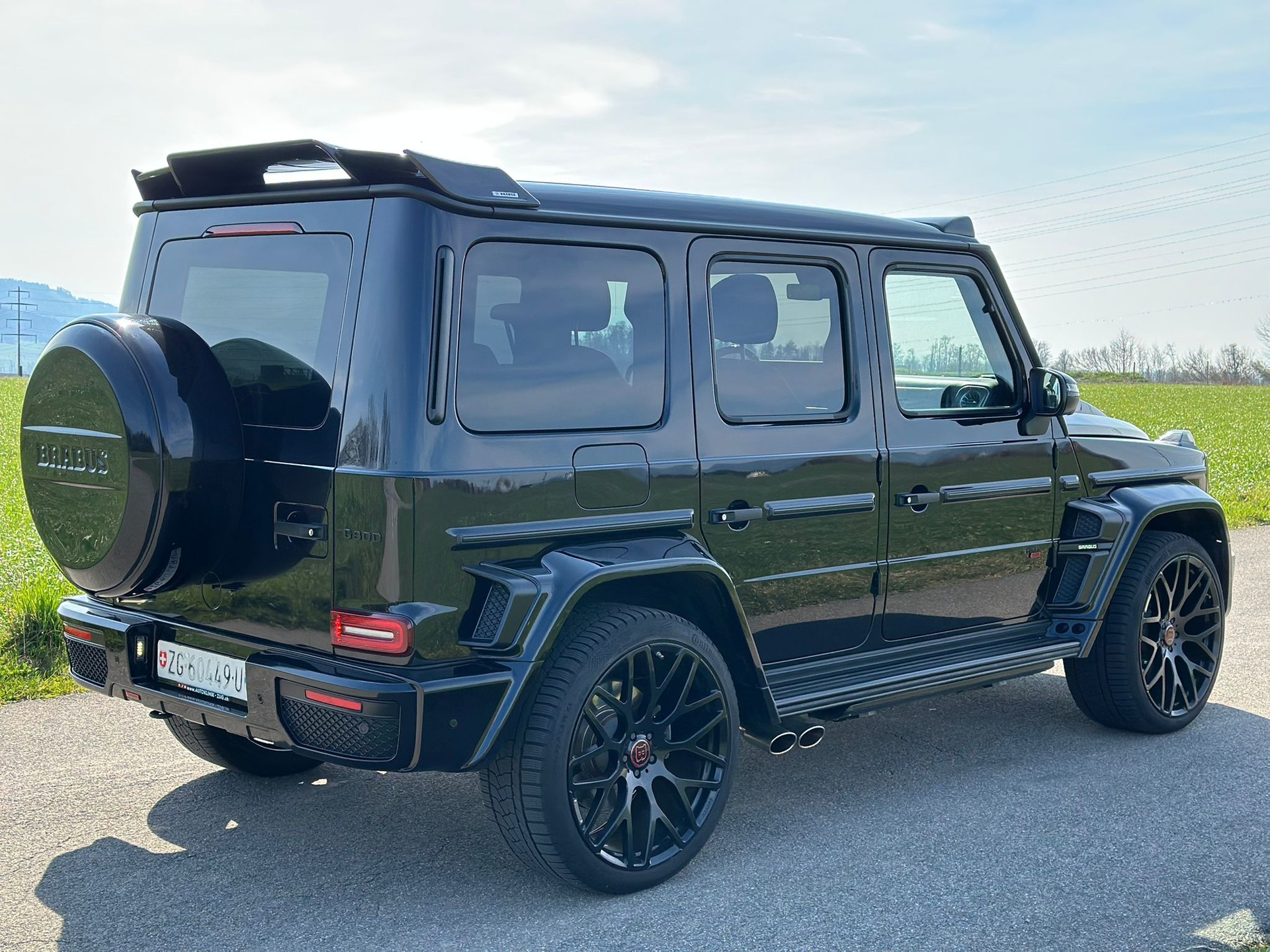 MERCEDES-BENZ G 63 AMG BRABUS G800 Widestar-image-4
