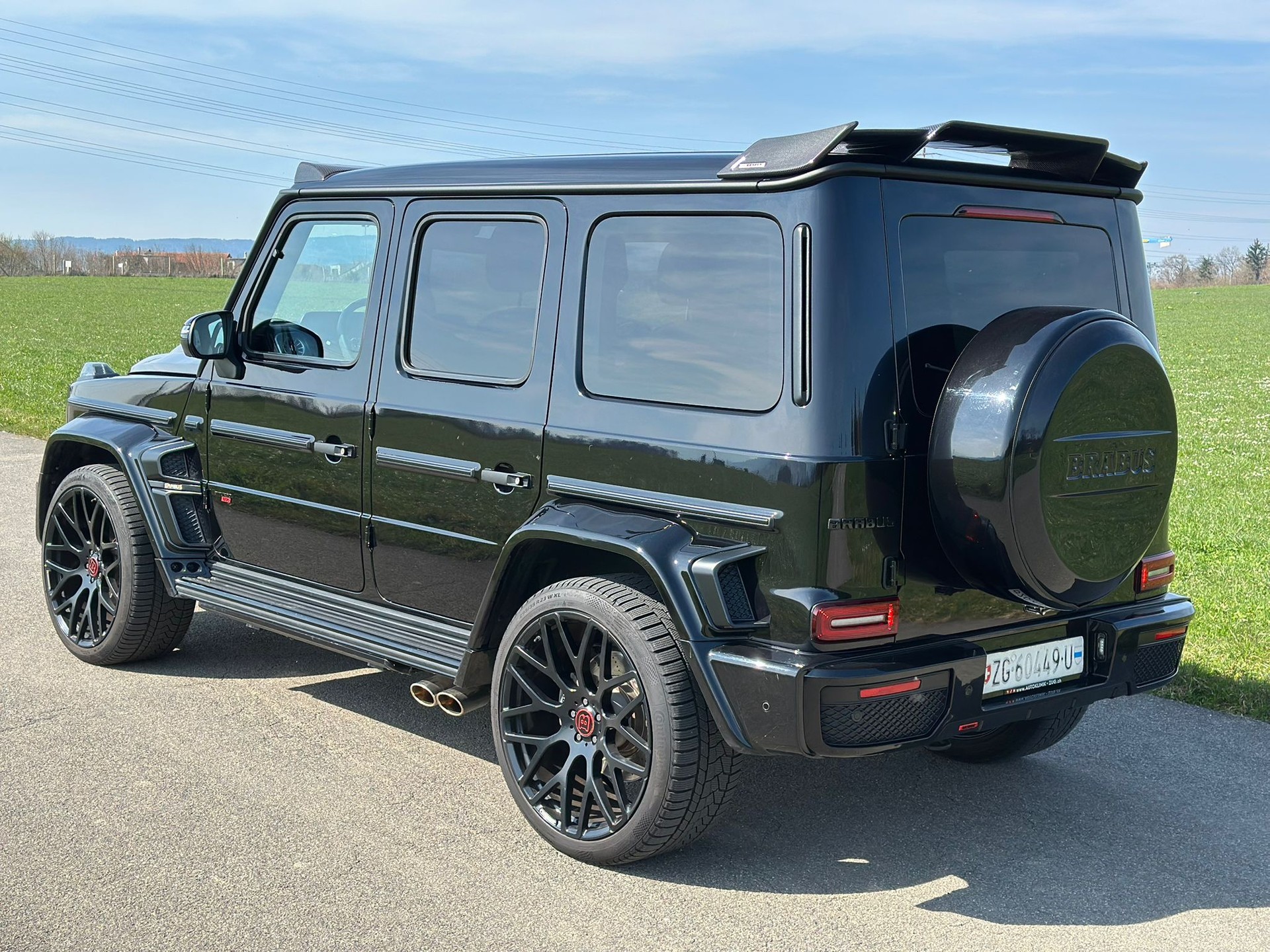 MERCEDES-BENZ G 63 AMG BRABUS G800 Widestar-image-6