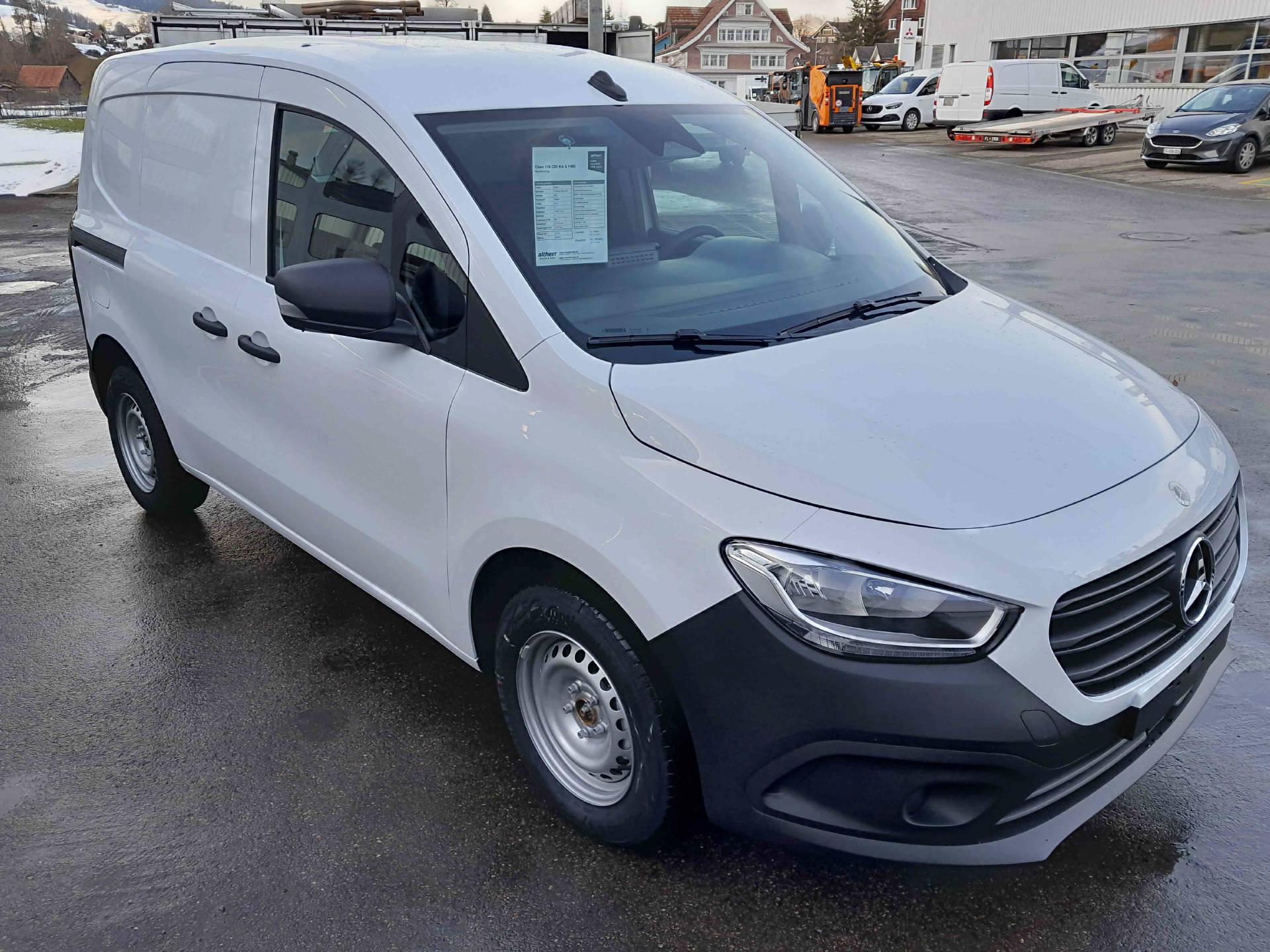 MERCEDES-BENZ Citan 110 Kaw. S 1.5 CDI-image-6
