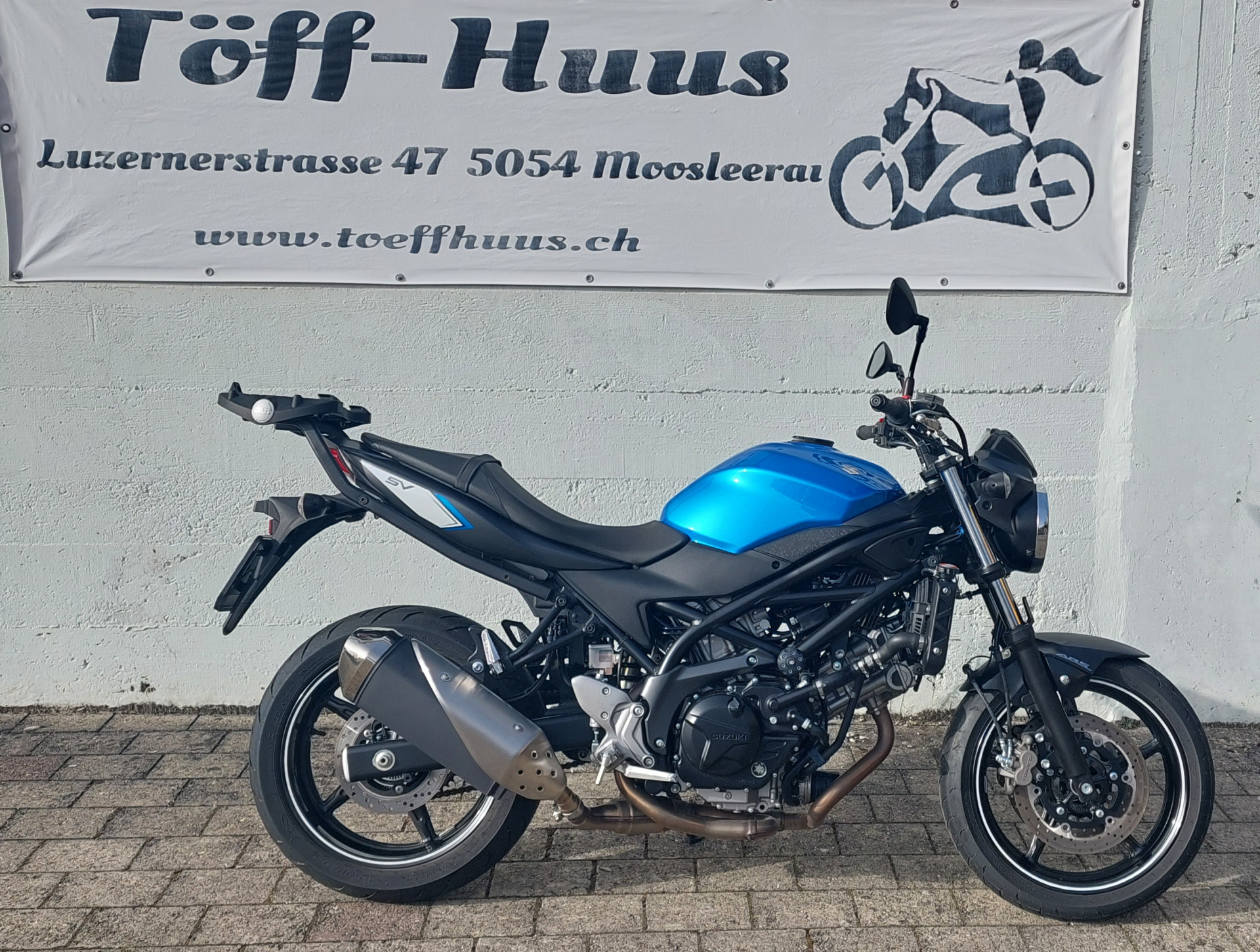SUZUKI SV 650 A L7-image-5