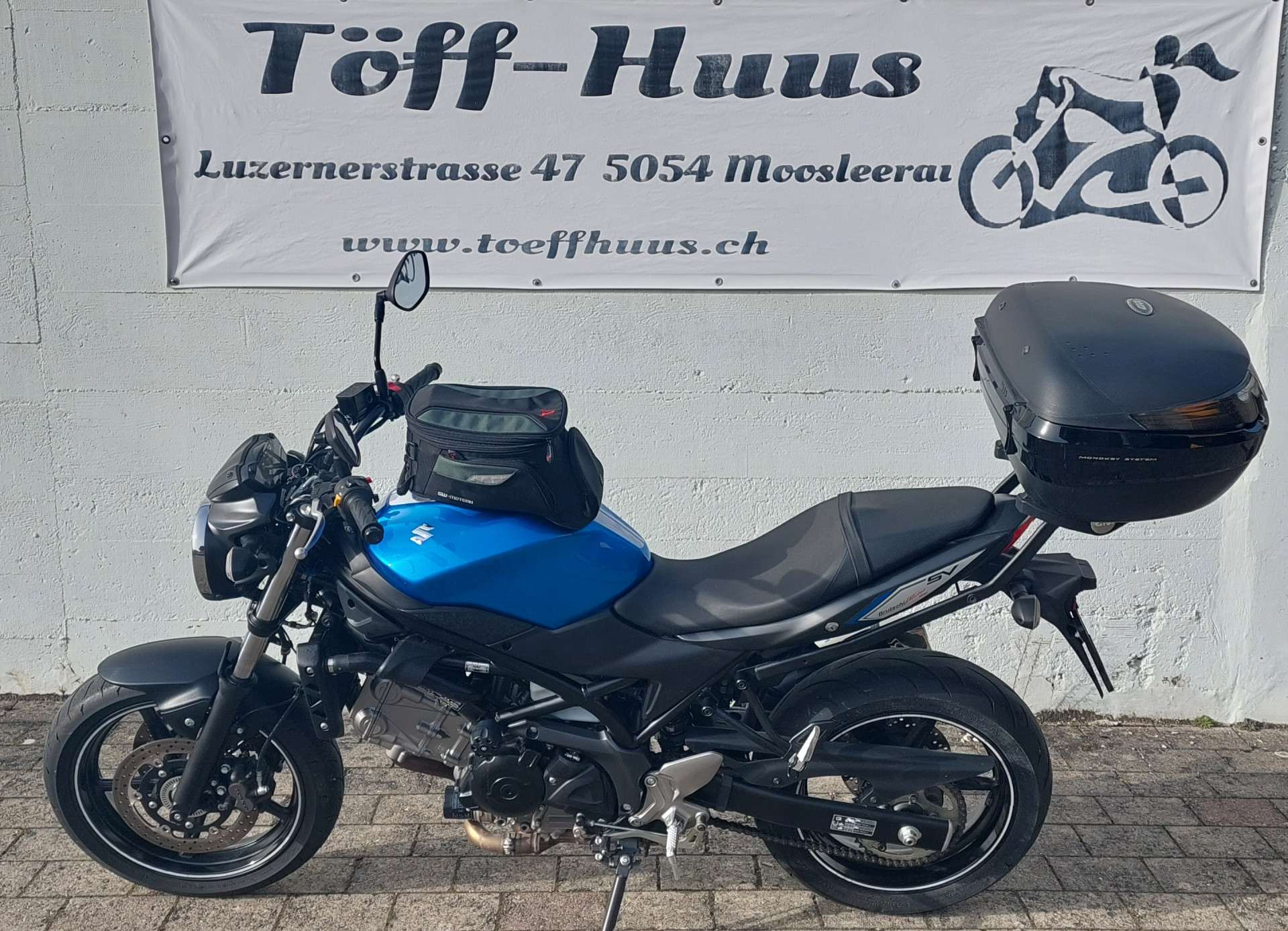SUZUKI SV 650 A L7