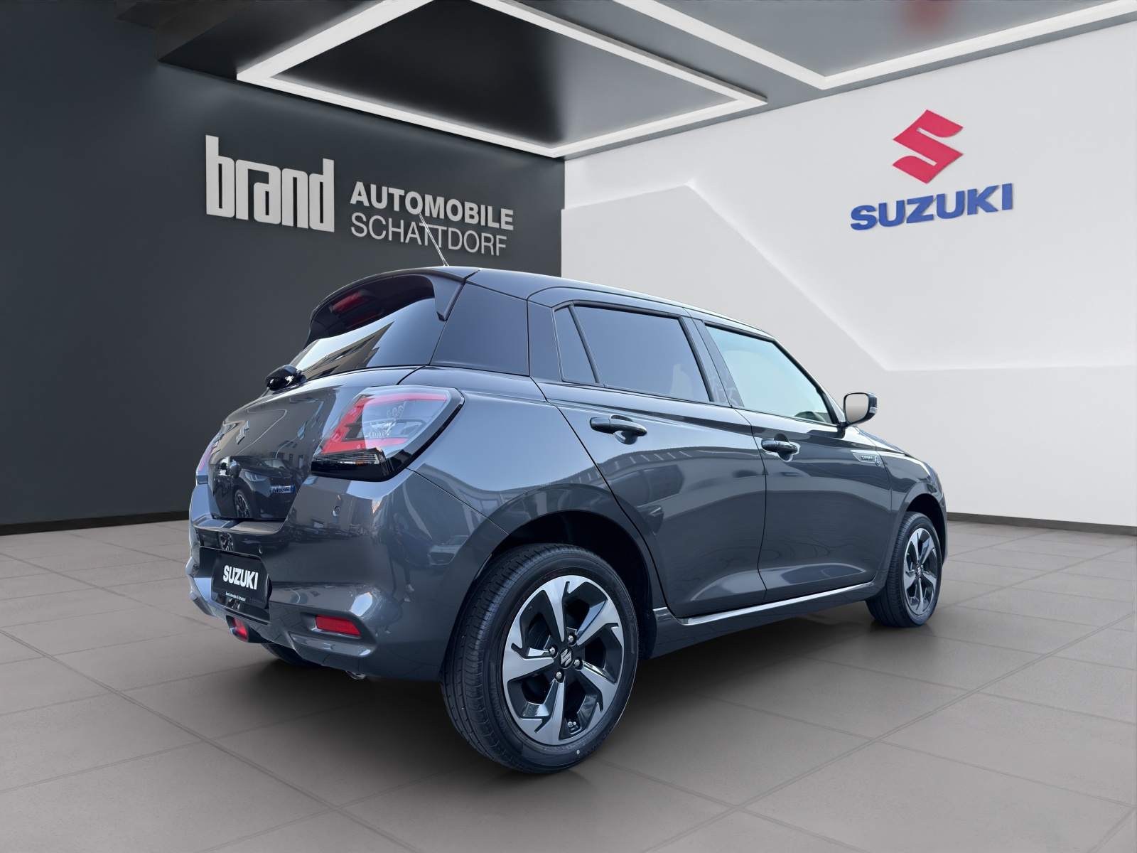 SUZUKI Swift 1.2 Sakura Top Hybrid 4x4-image-4