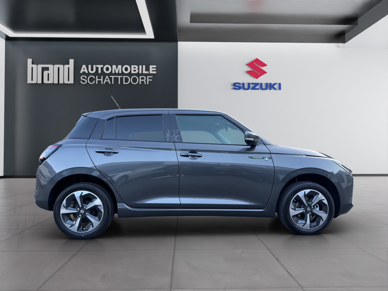 SUZUKI Swift 1.2 Sakura Top Hybrid 4x4-image-5