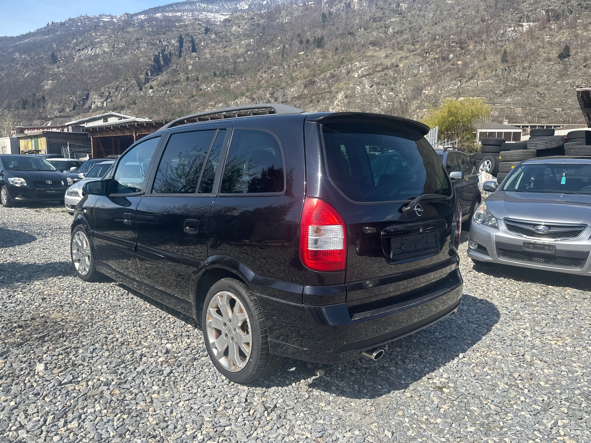 OPEL Zafira 2.0i Turbo OPC-image-5