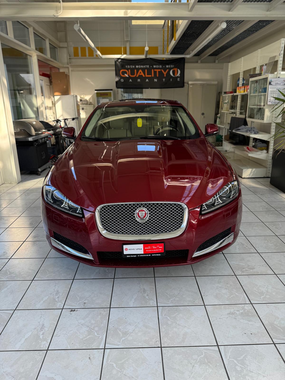 JAGUAR XF 3.0 V6 S/C Luxury 4x4