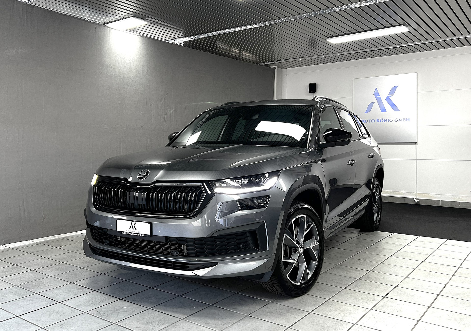 SKODA Kodiaq 2.0 TDI CR SportLine 4x4 DSG 7-Plätzer