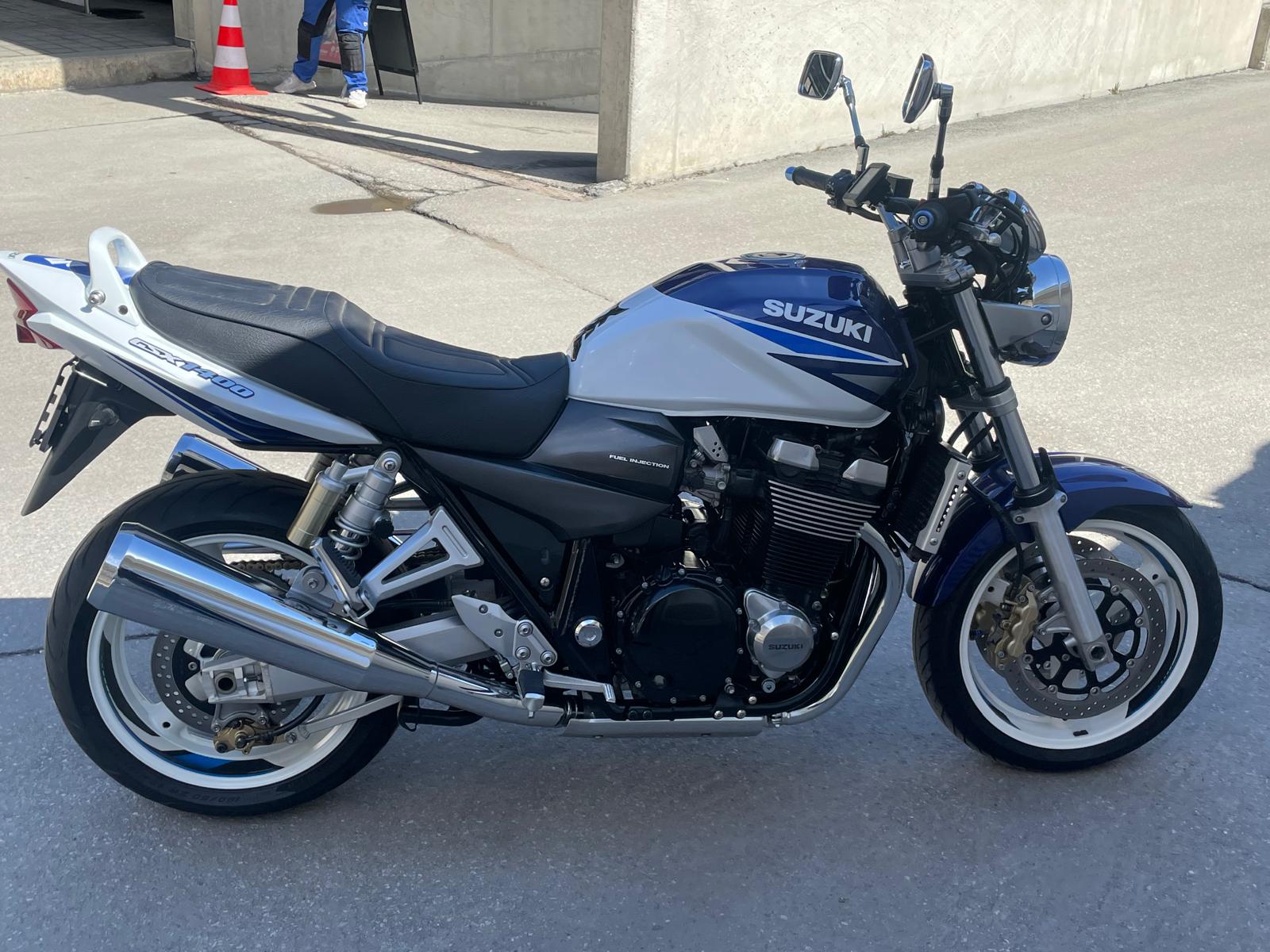 SUZUKI GSX 1400
