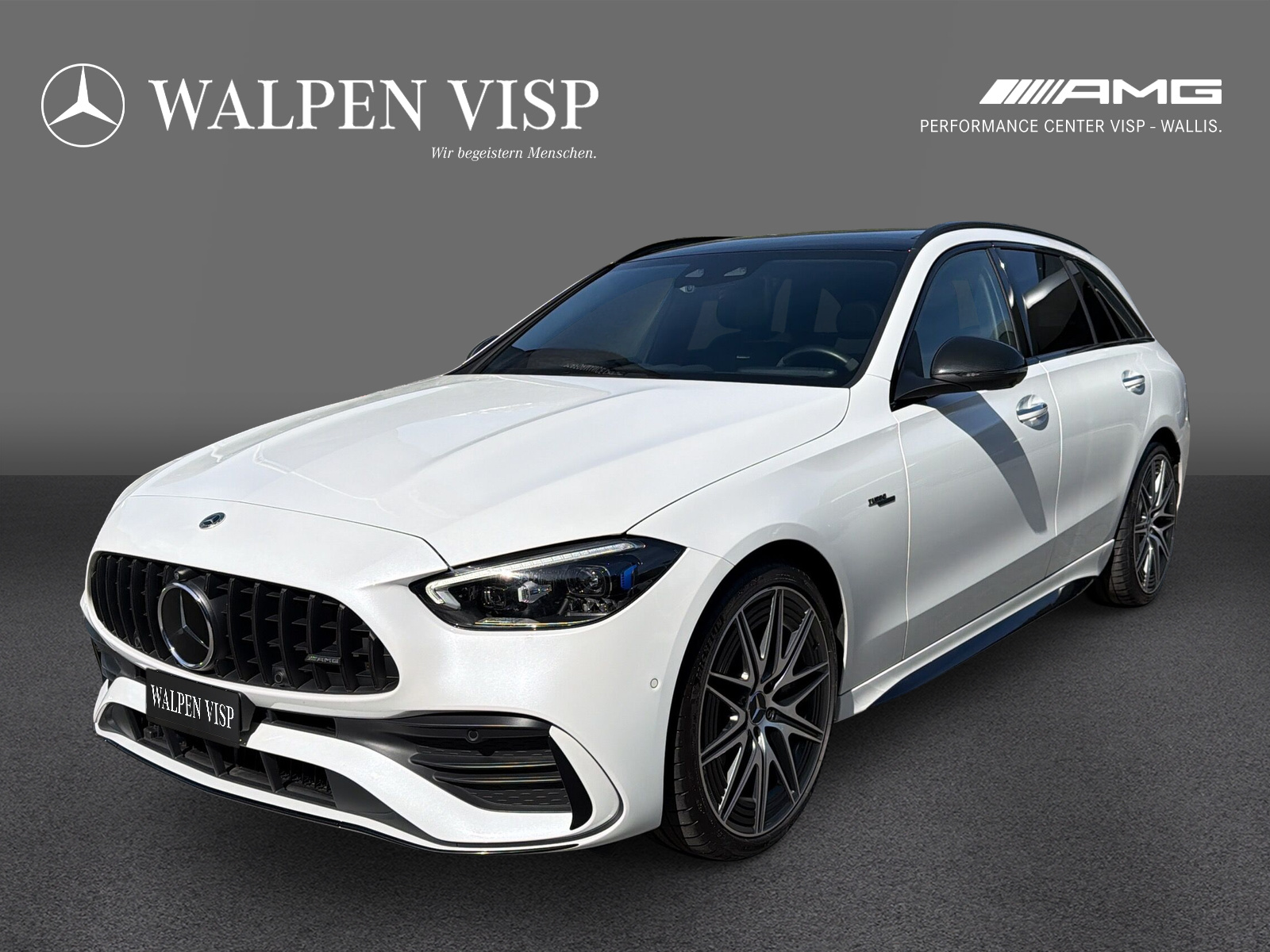 MERCEDES-BENZ C AMG 43 T 4Matic-image-0