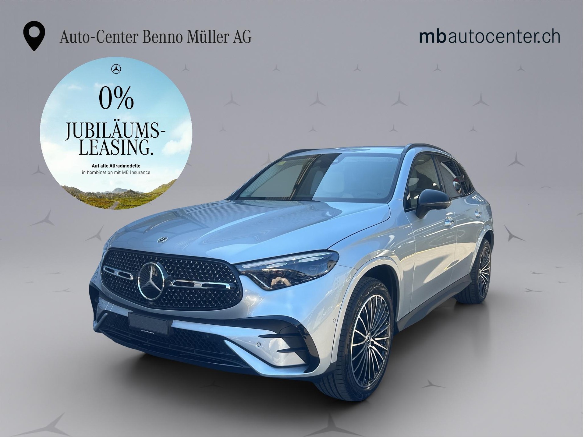 MERCEDES-BENZ GLC 300 e EQ Star AMG Line 4matic