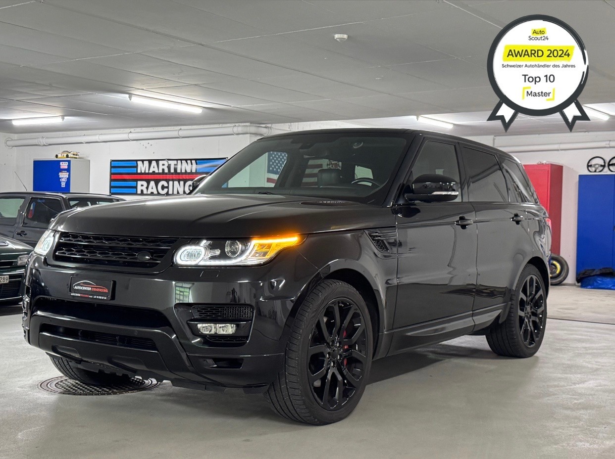 LAND ROVER Range Rover Sport 4.4 SDV8 Autobiography Automatic ALL BLACK