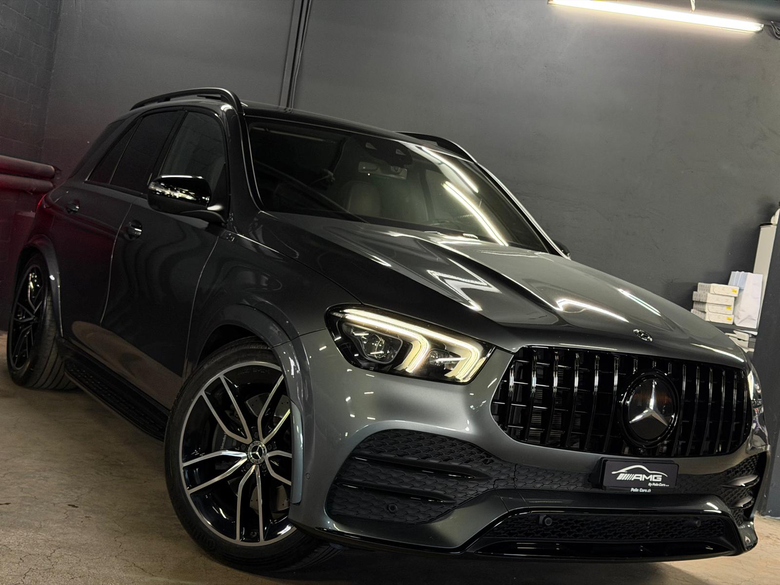 MERCEDES-BENZ GLE 450 4Matic AMG GLE 53AMG Bodykit Limited Grey&Black Performance 9G-Tronic-image-3